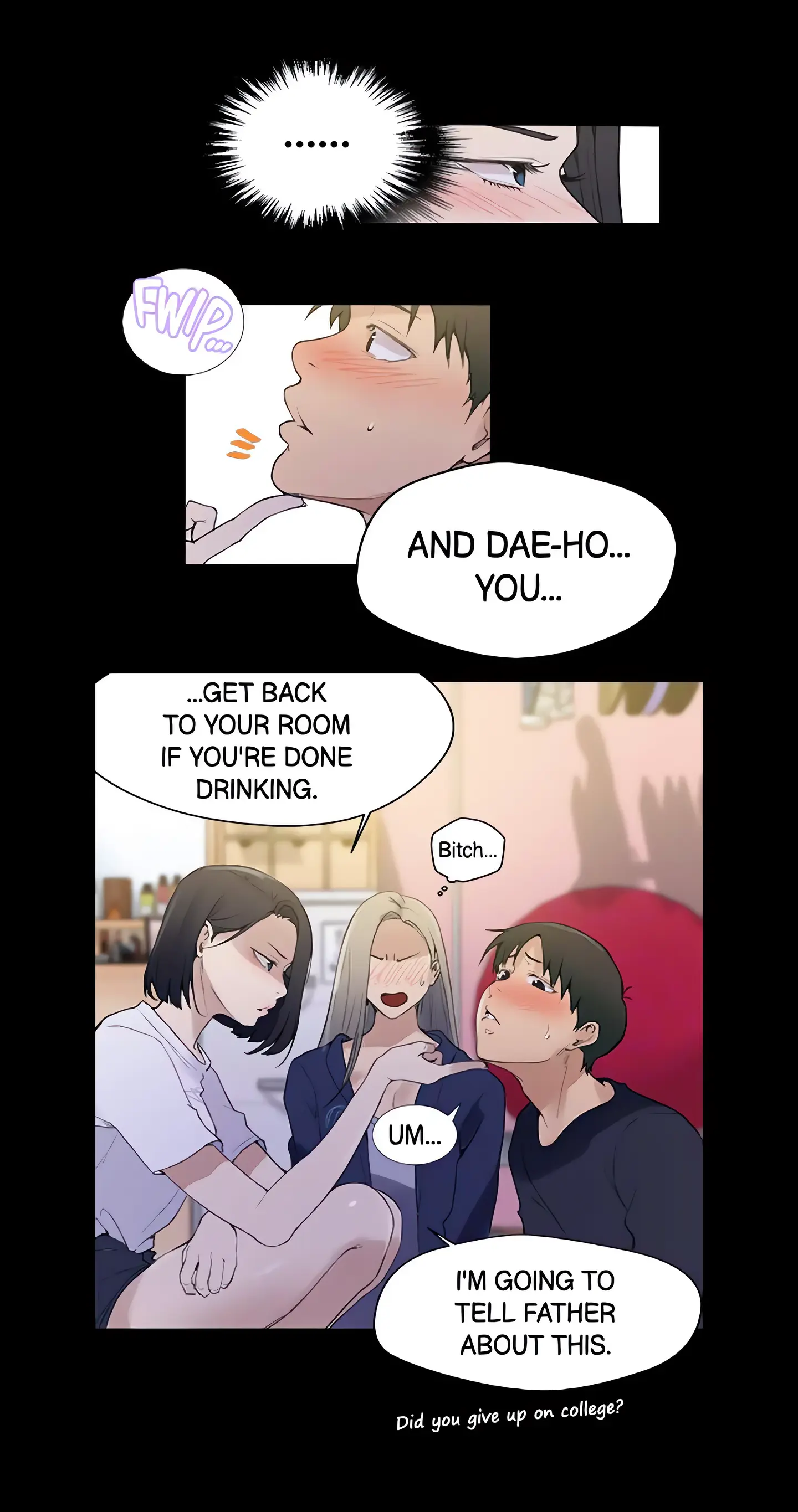 Secret Class Uncensored Fan Edition Chapter 133 - Page 26