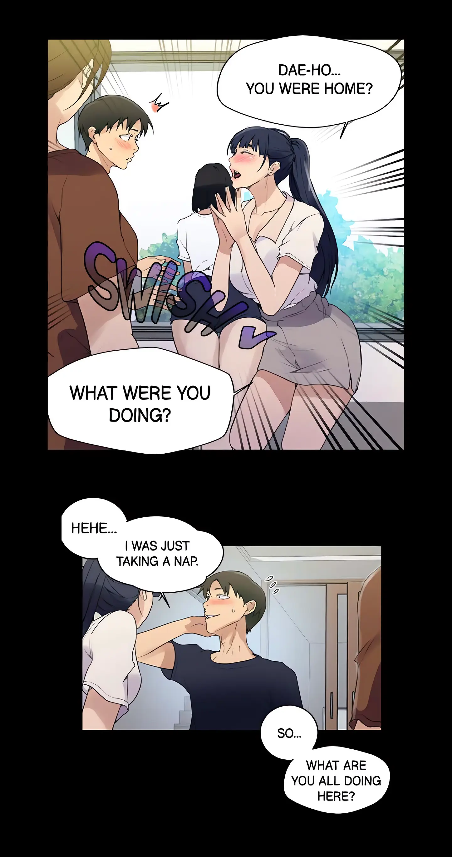Secret Class Uncensored Fan Edition Chapter 133 - Page 7