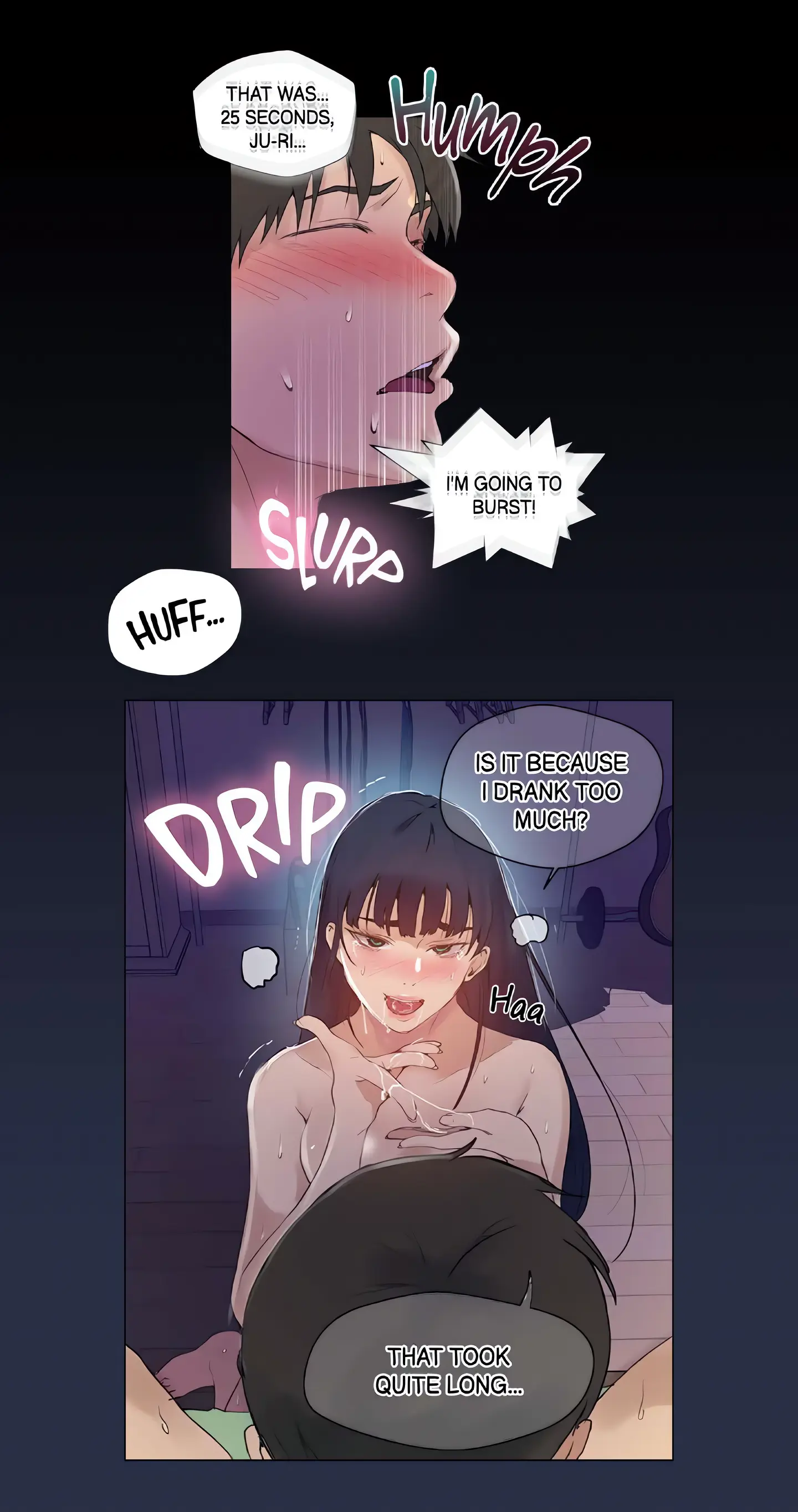 Secret Class Uncensored Fan Edition Chapter 134 - Page 2
