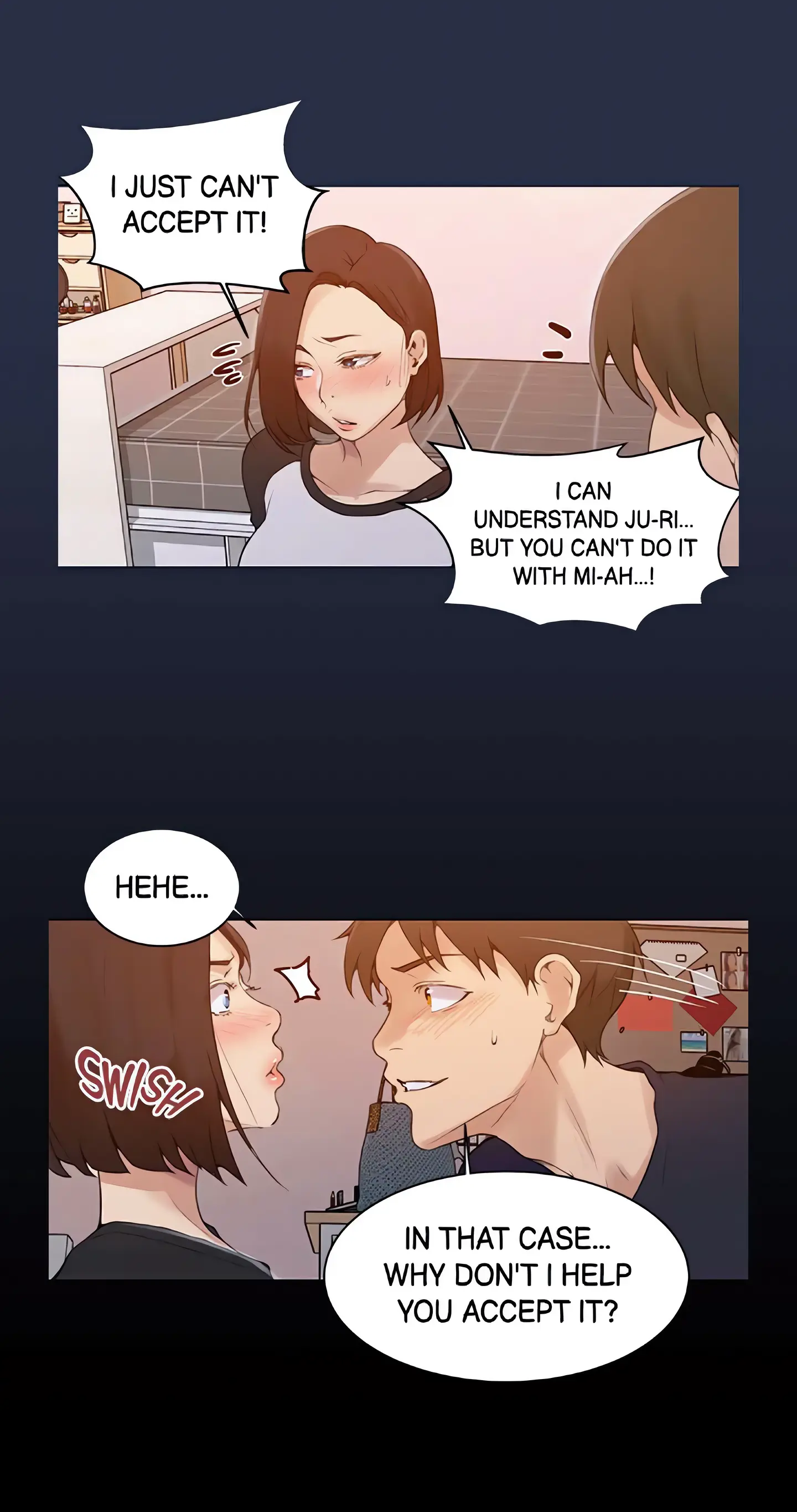Secret Class Uncensored Fan Edition Chapter 137 - Page 3