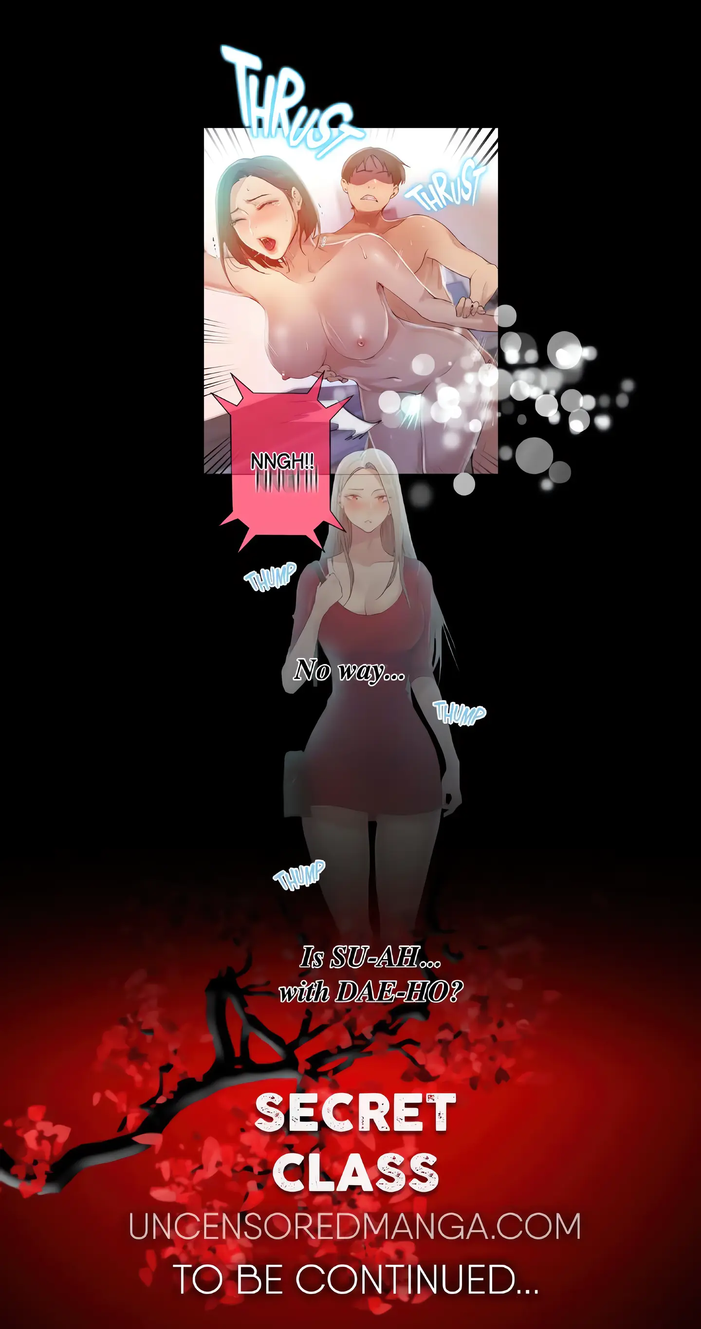 Secret Class Uncensored Fan Edition Chapter 137 - Page 34