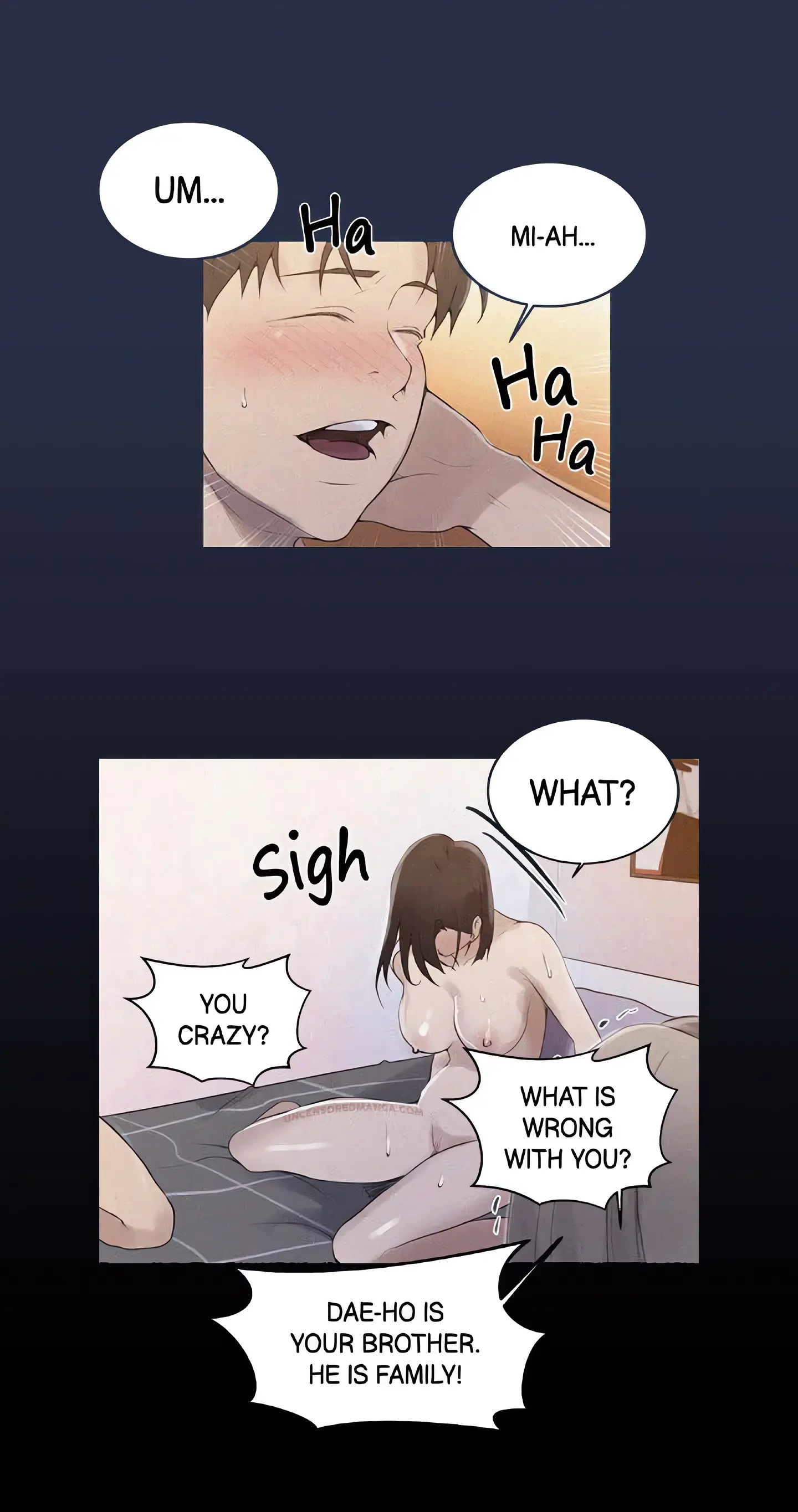 Secret Class Uncensored Fan Edition Chapter 138 - Page 21