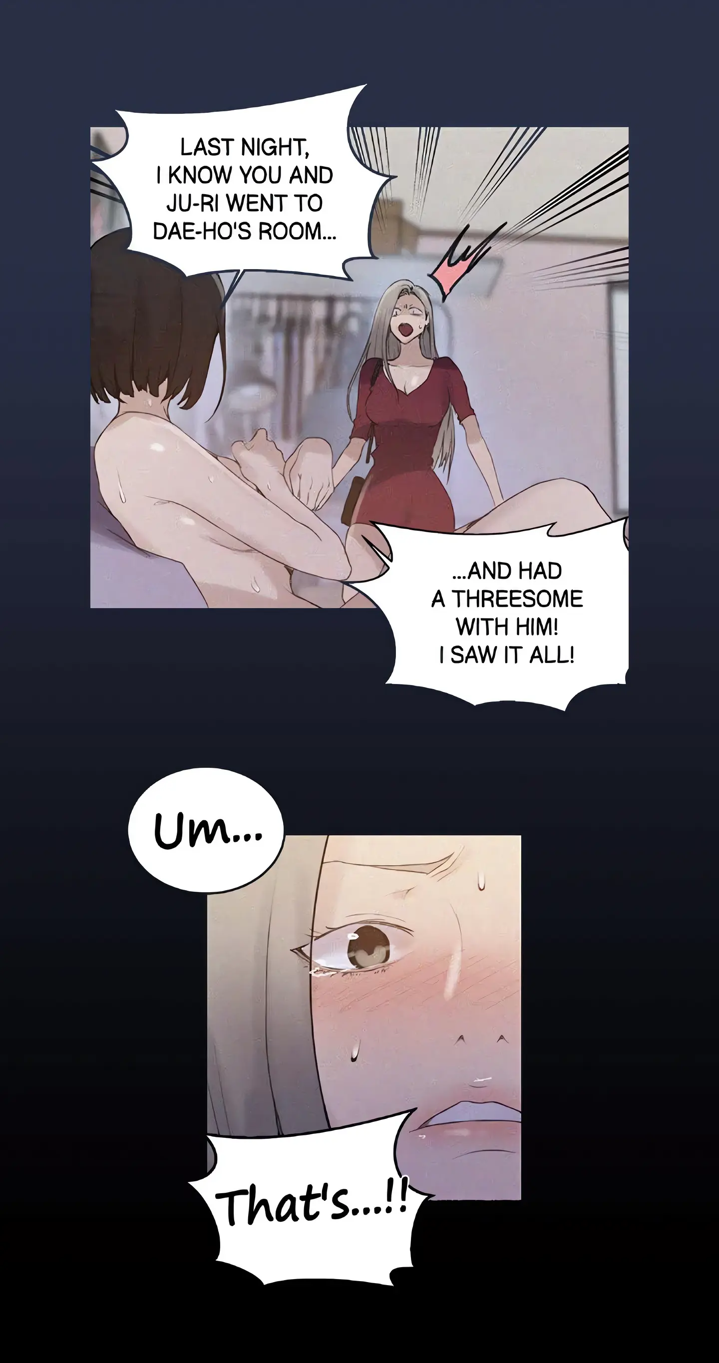 Secret Class Uncensored Fan Edition Chapter 138 - Page 23