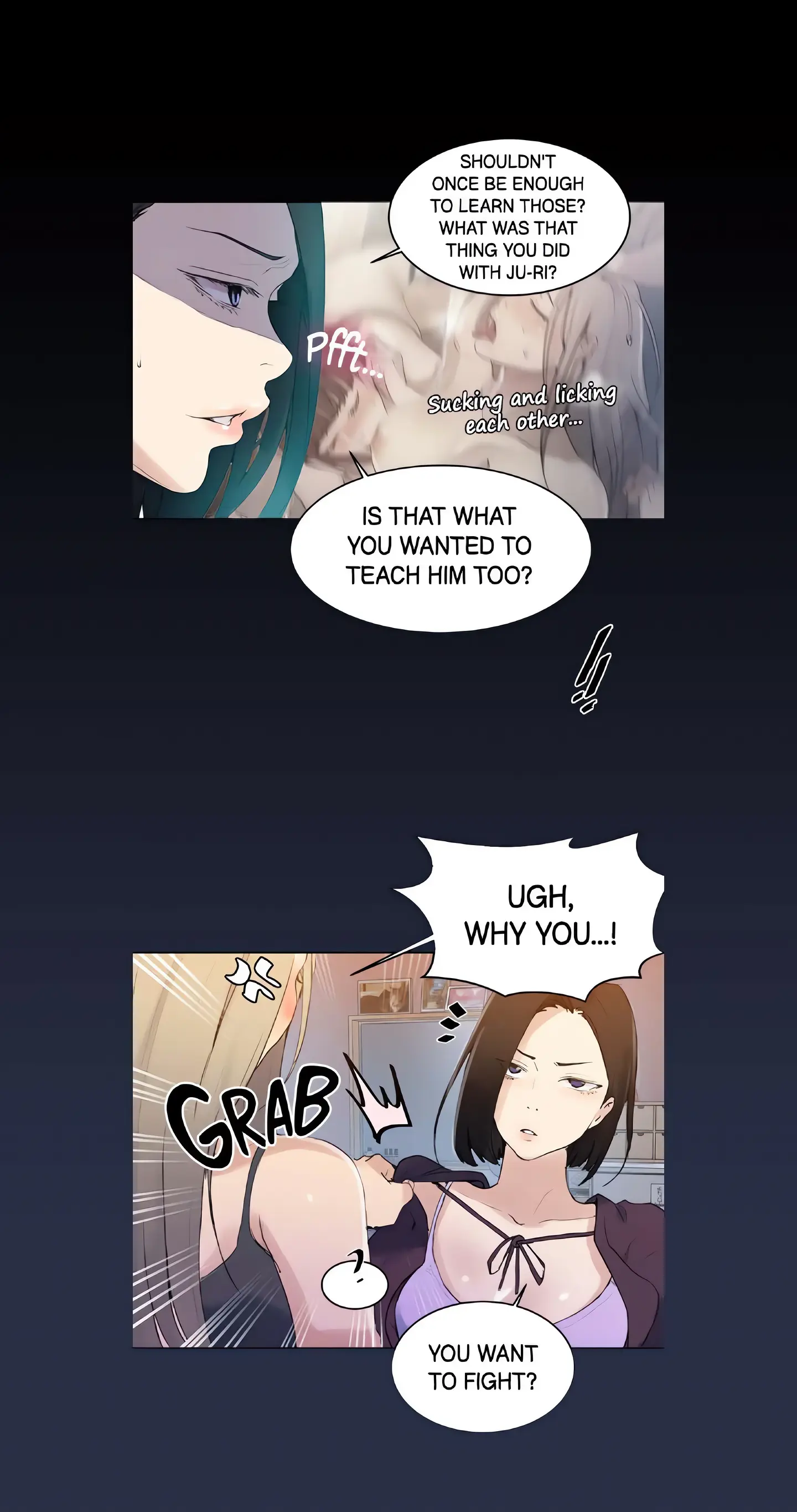 Secret Class Uncensored Fan Edition Chapter 139 - Page 2