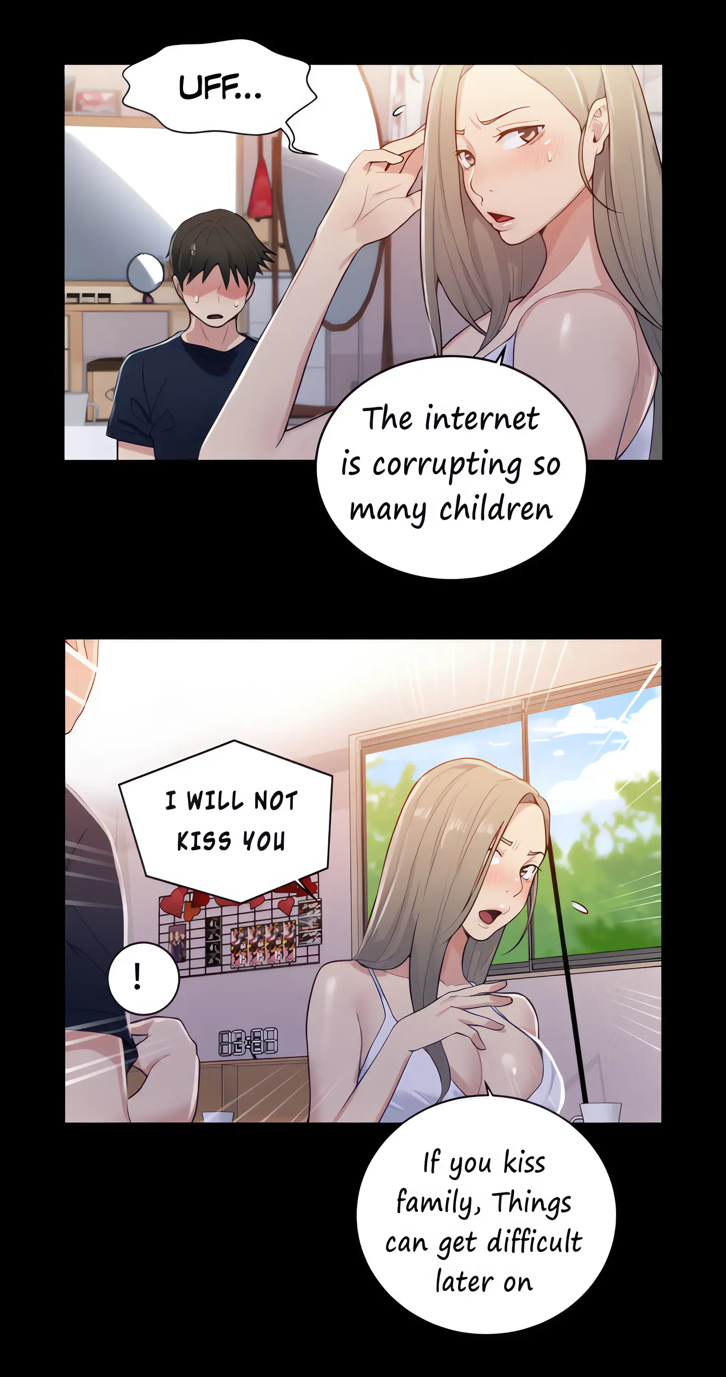 Secret Class Uncensored Fan Edition Chapter 14 - Page 12