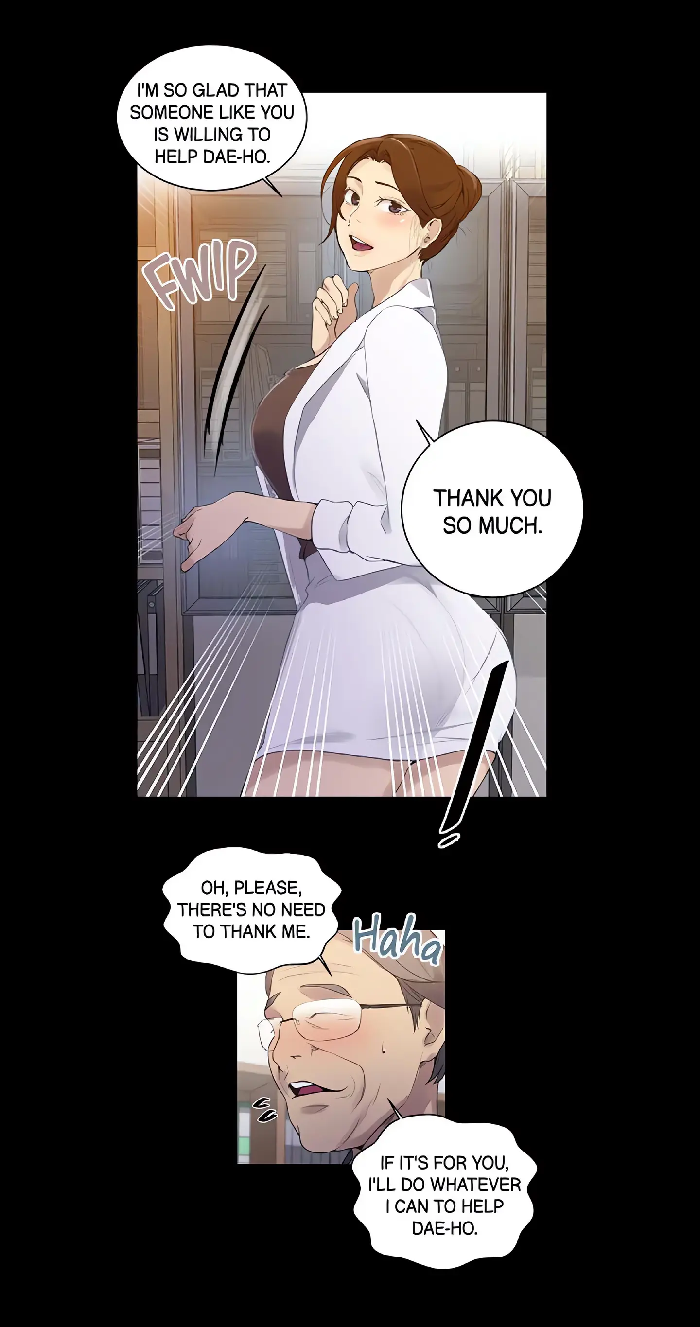 Secret Class Uncensored Fan Edition Chapter 140 - Page 12