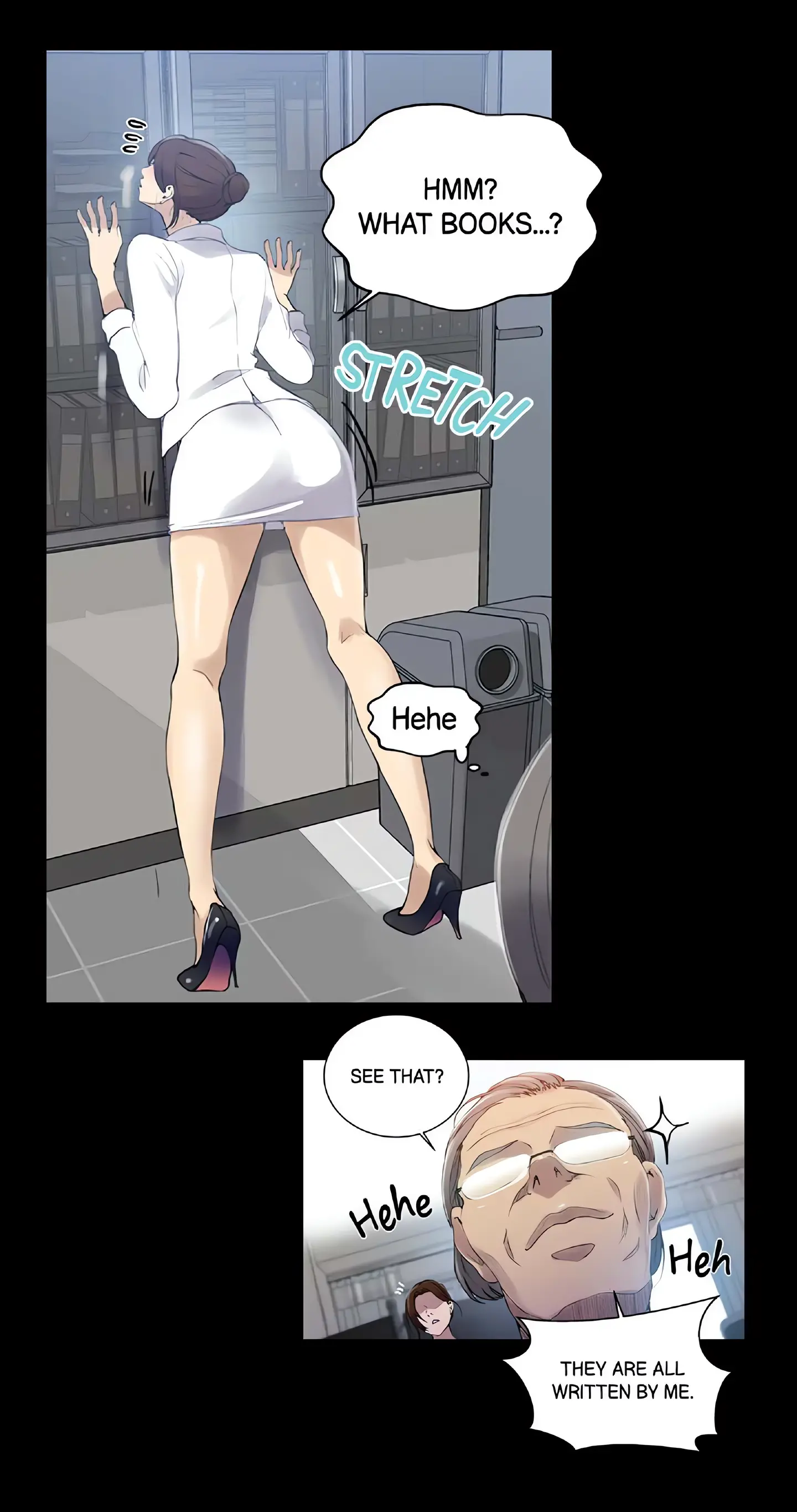 Secret Class Uncensored Fan Edition Chapter 140 - Page 8