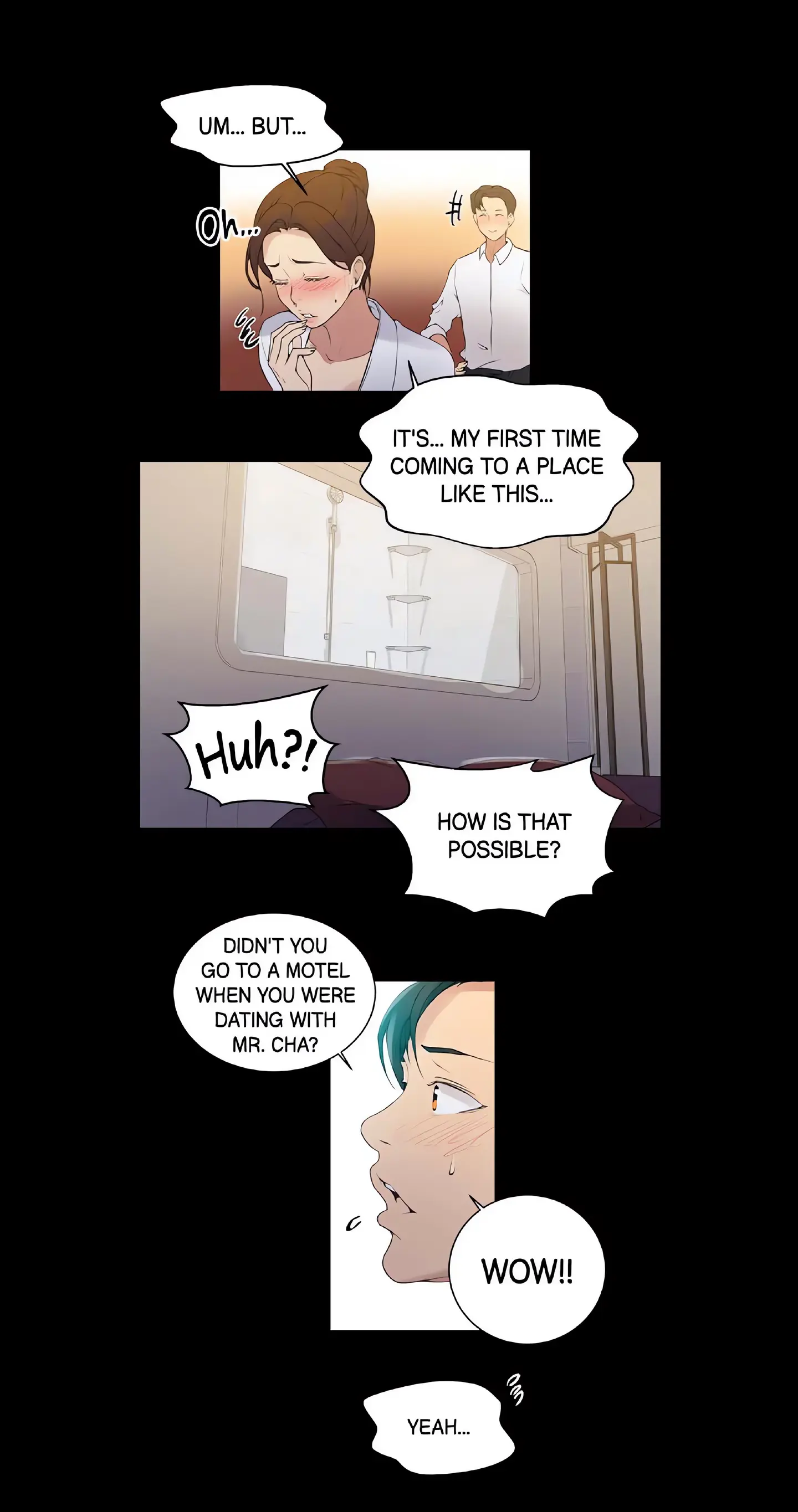 Secret Class Uncensored Fan Edition Chapter 142 - Page 23