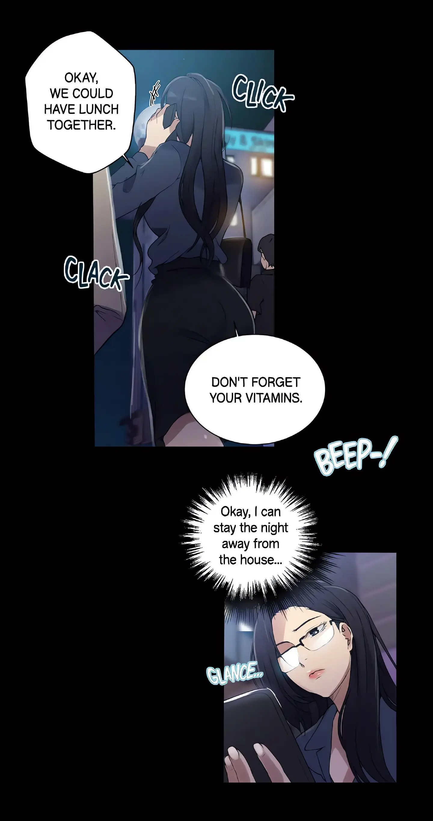 Secret Class Uncensored Fan Edition Chapter 149 - Page 8