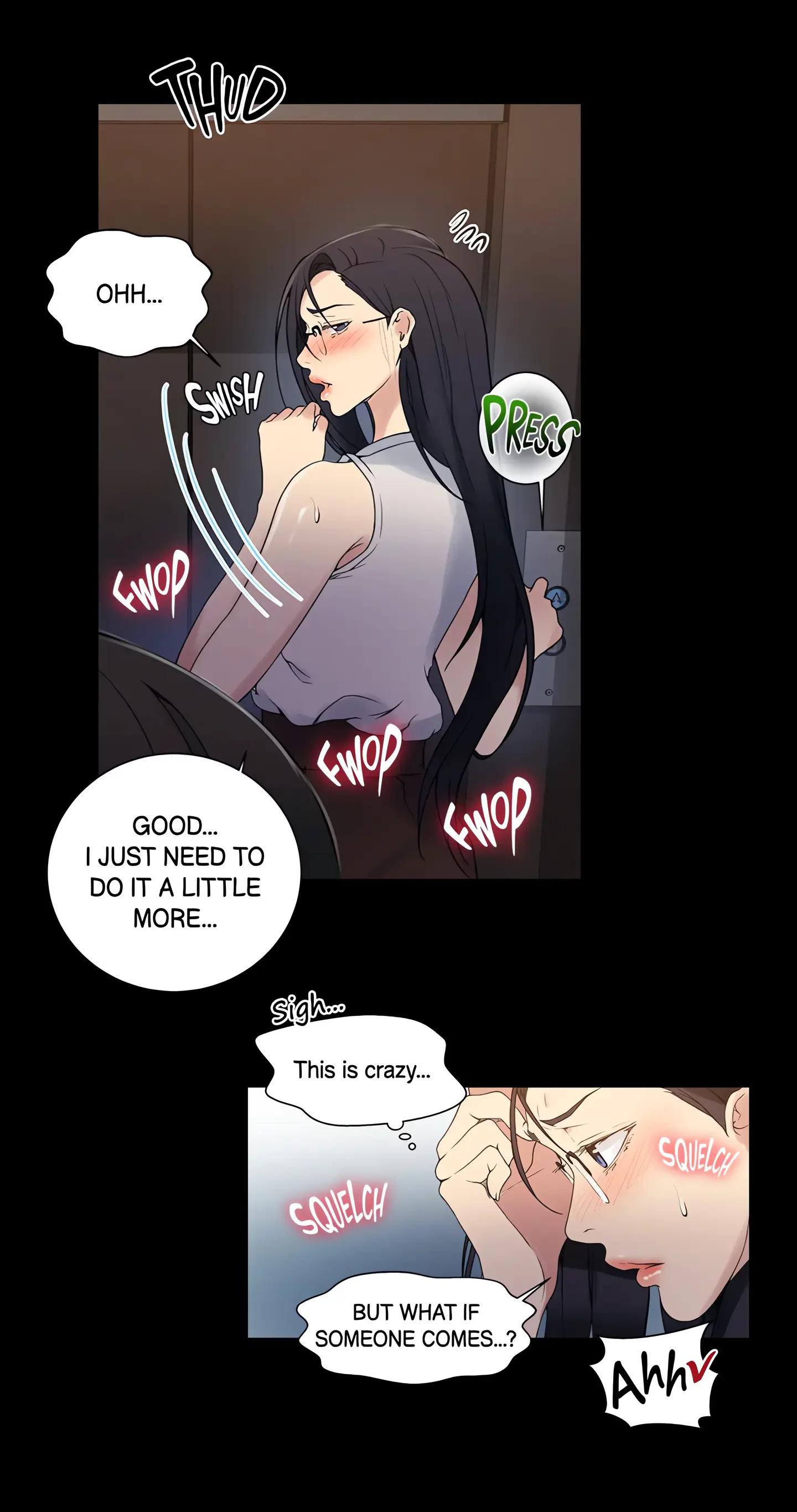 Secret Class Uncensored Fan Edition Chapter 154 - Page 14