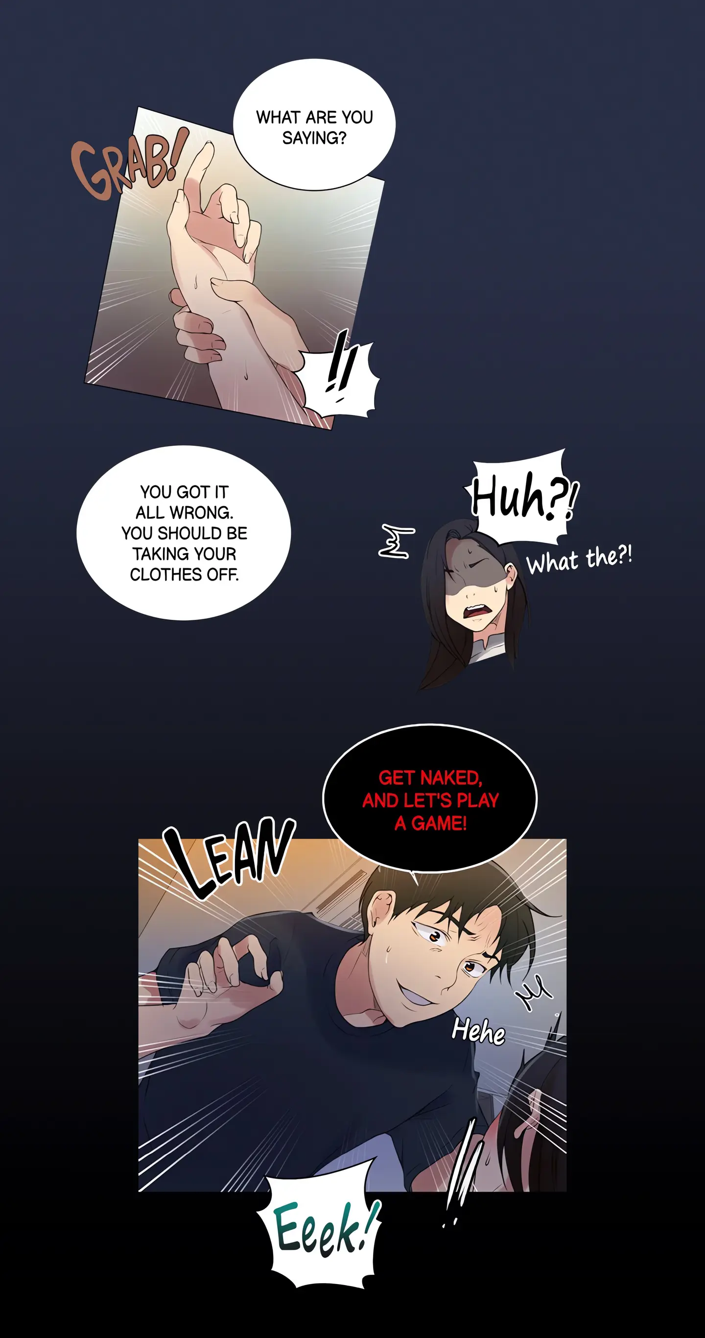 Secret Class Uncensored Fan Edition Chapter 155 - Page 3