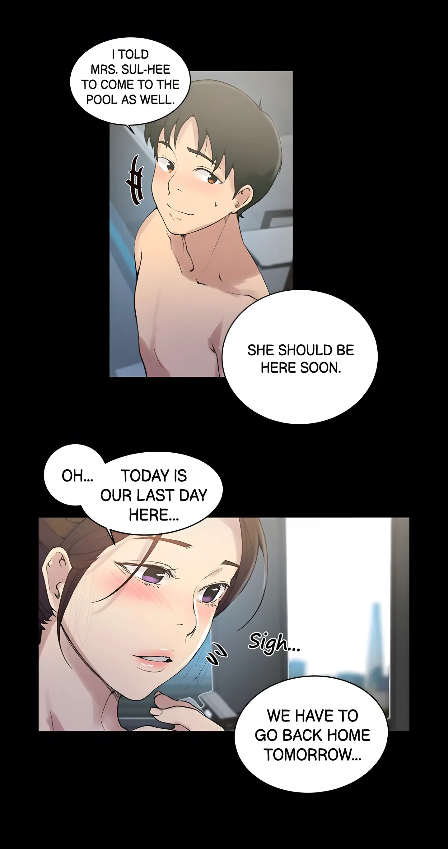 Secret Class Uncensored Fan Edition Chapter 156 - Page 12