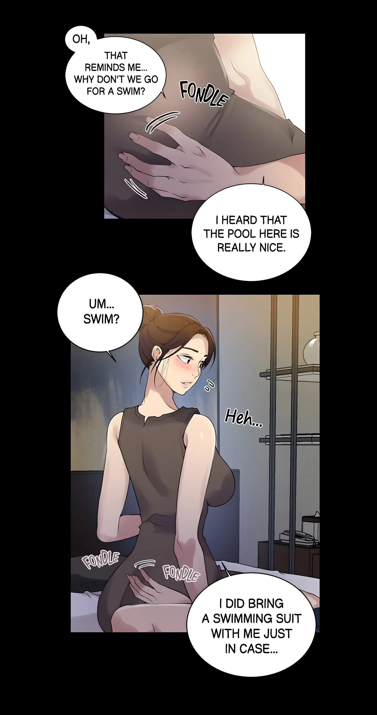Secret Class Uncensored Fan Edition Chapter 156 - Page 7