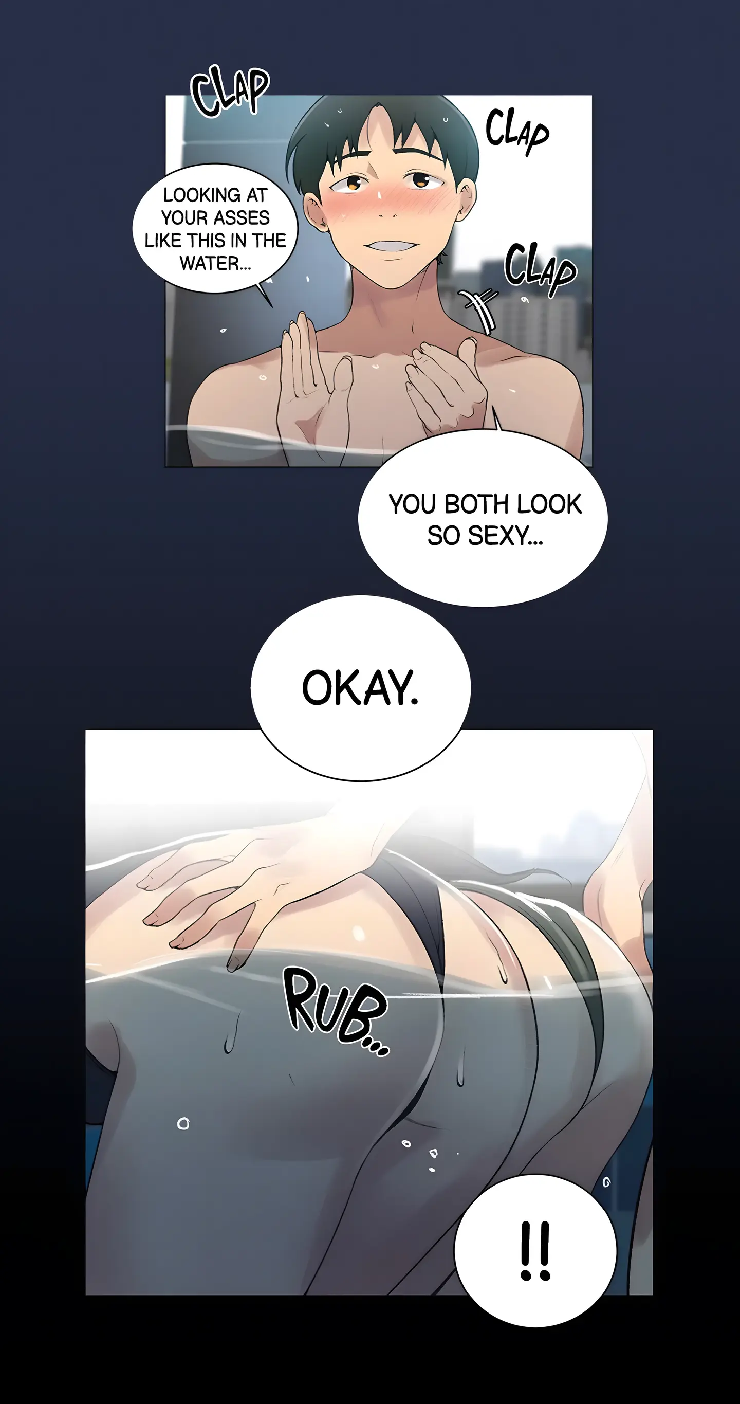Secret Class Uncensored Fan Edition Chapter 157 - Page 3