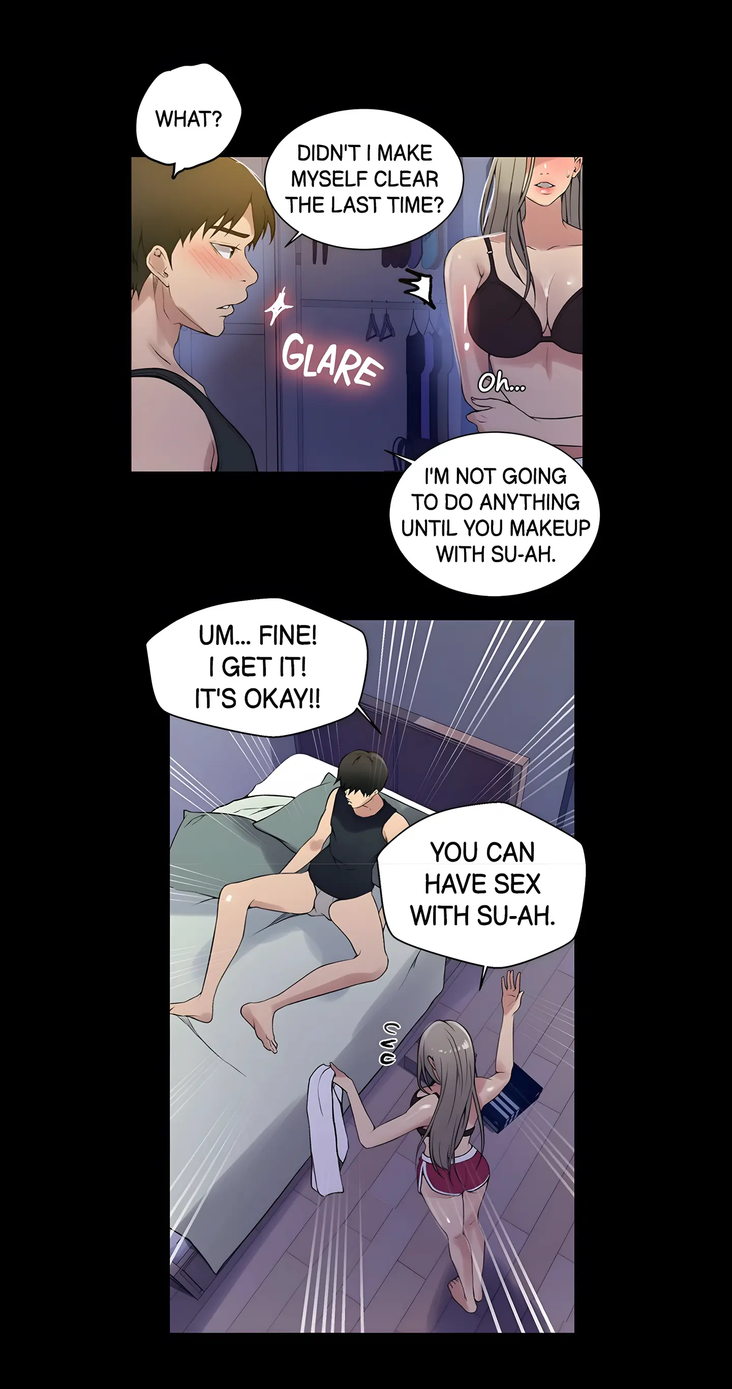 Secret Class Uncensored Fan Edition Chapter 158 - Page 7