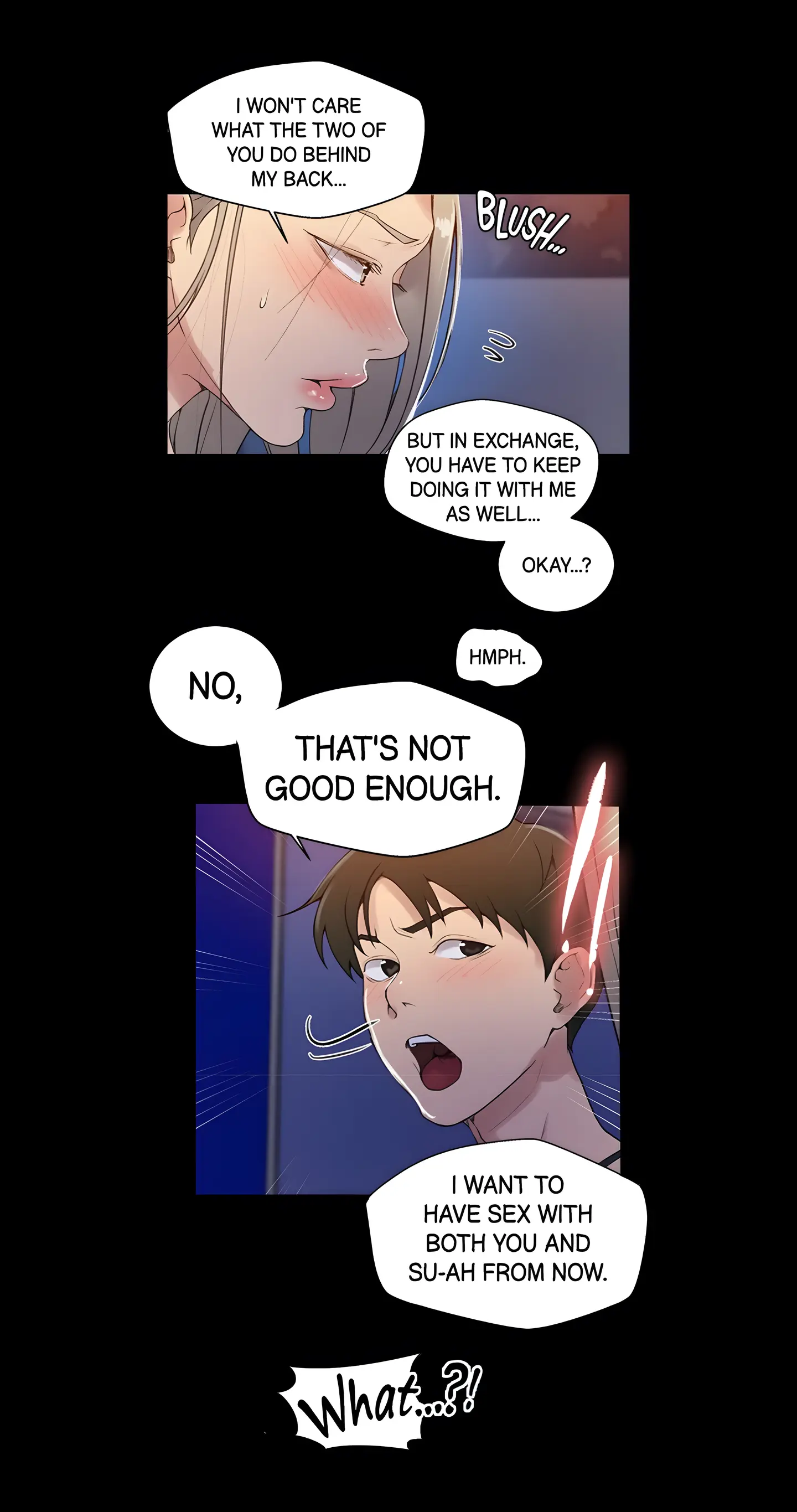 Secret Class Uncensored Fan Edition Chapter 158 - Page 8