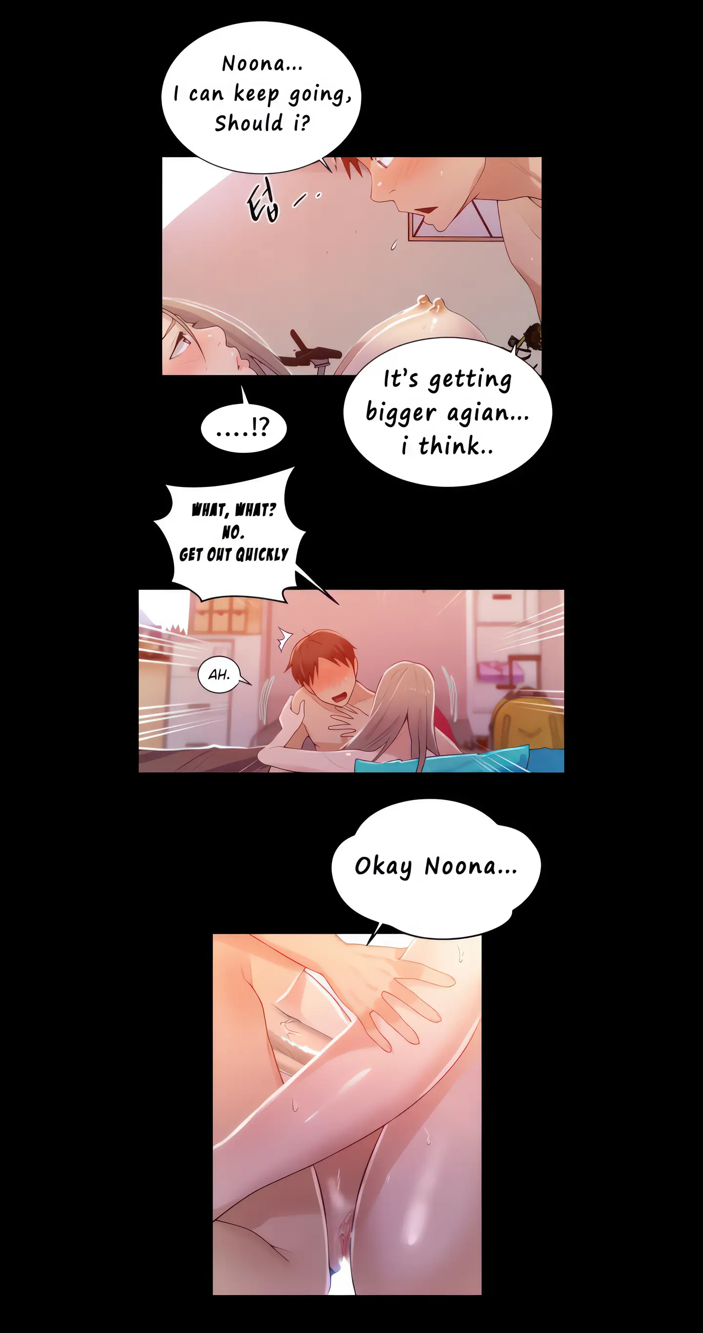 Secret Class Uncensored Fan Edition Chapter 16 - Page 14