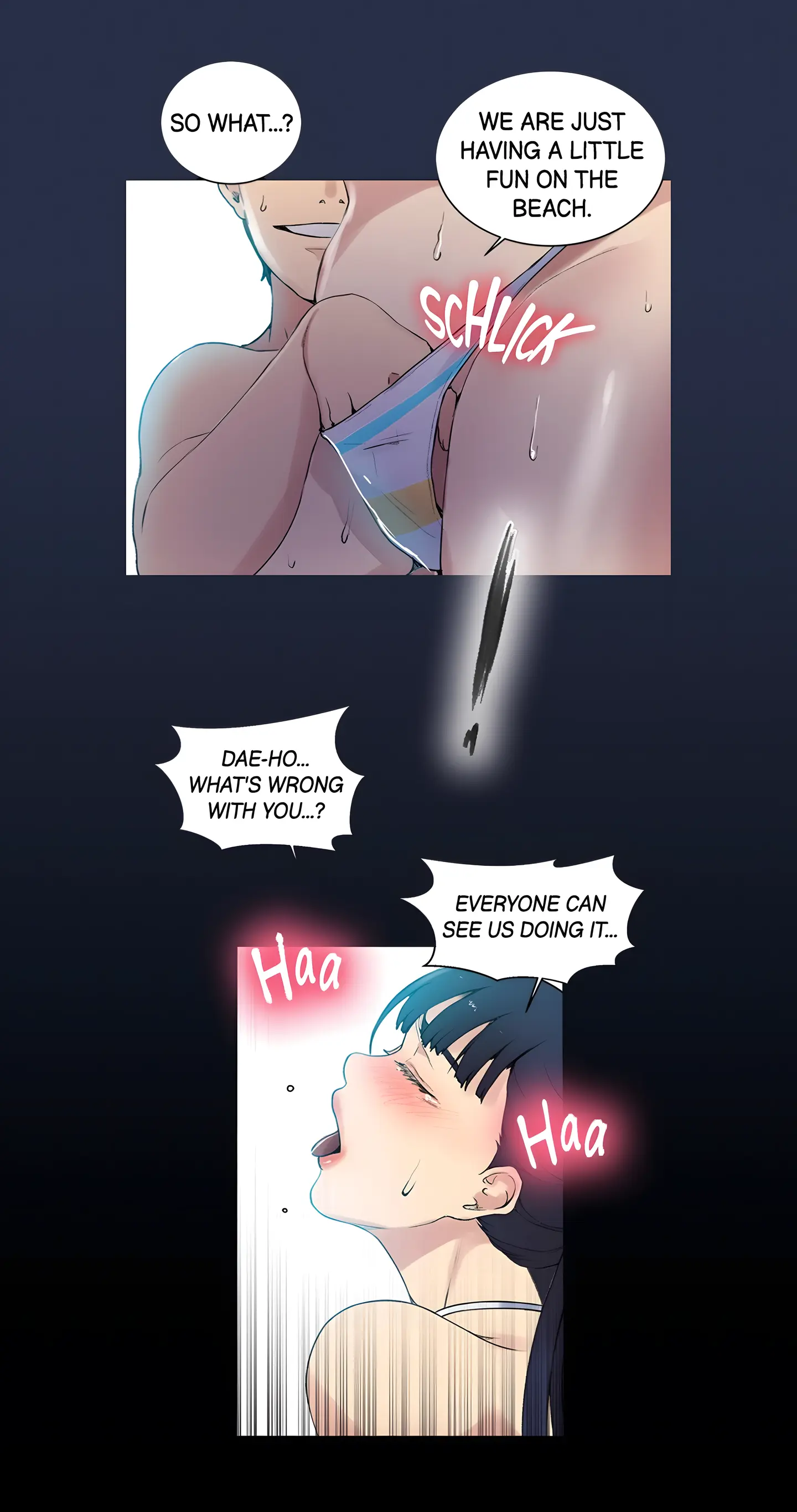 Secret Class Uncensored Fan Edition Chapter 161 - Page 3
