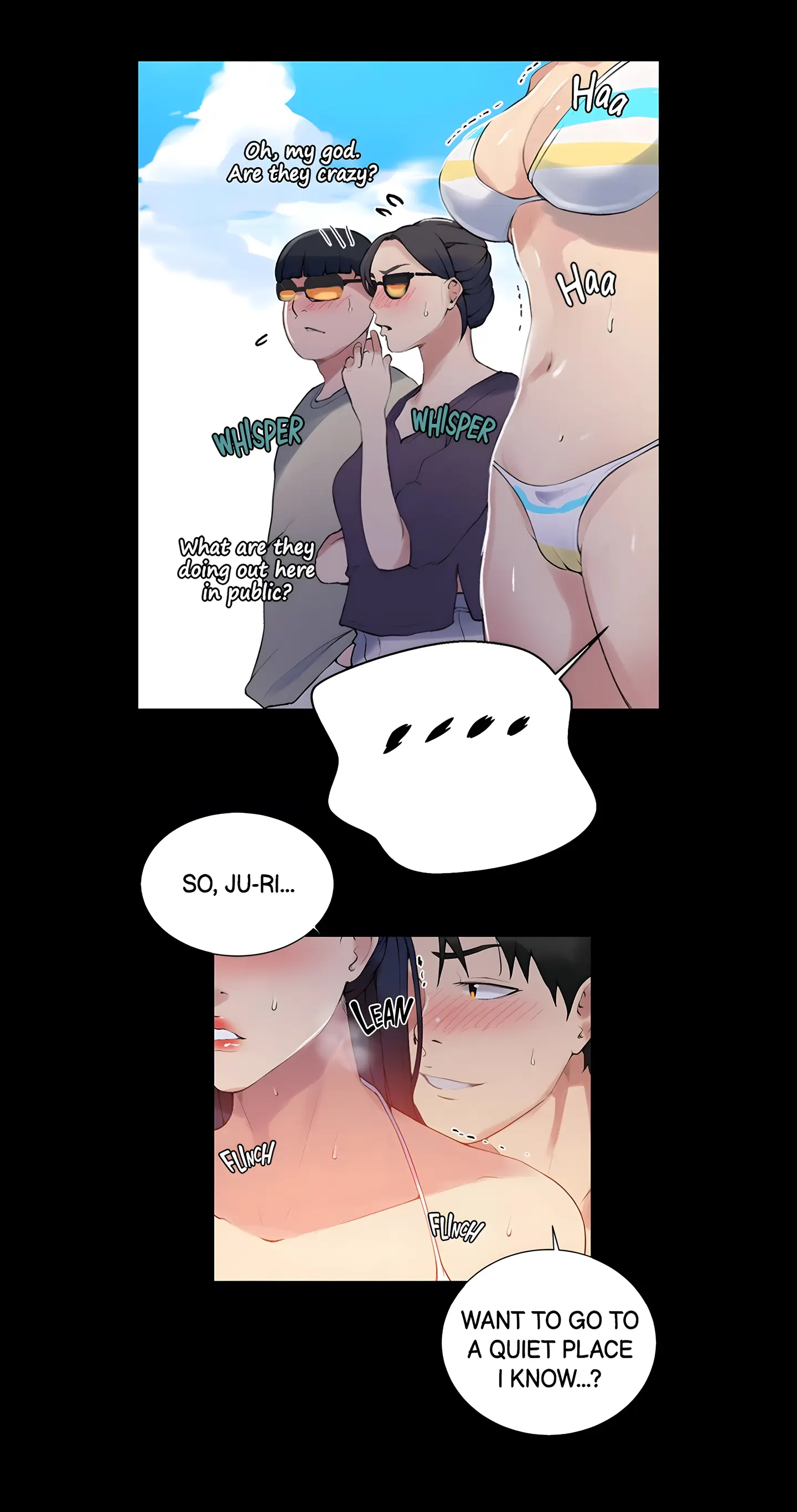 Secret Class Uncensored Fan Edition Chapter 161 - Page 9