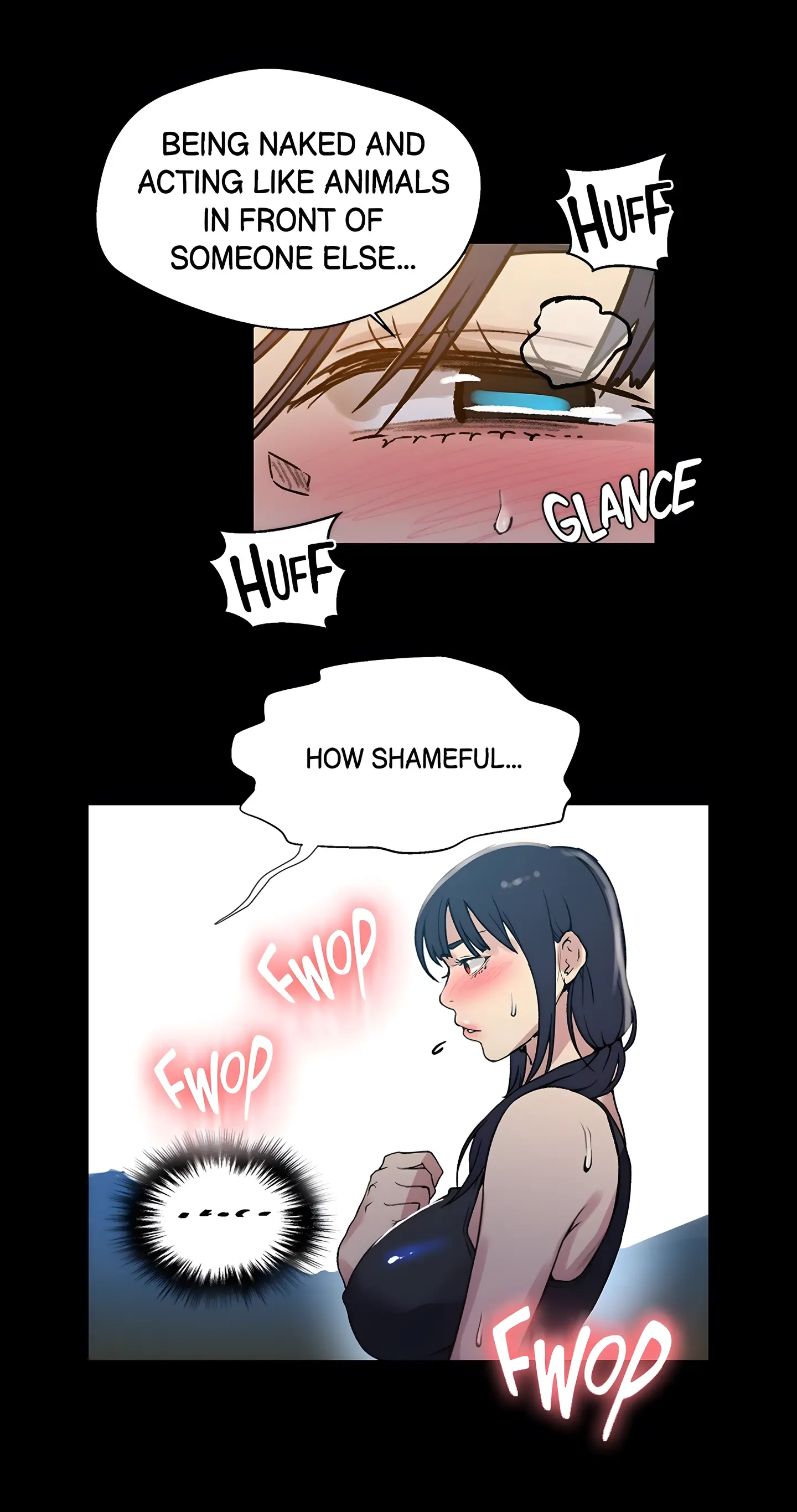 Secret Class Uncensored Fan Edition Chapter 163 - Page 14