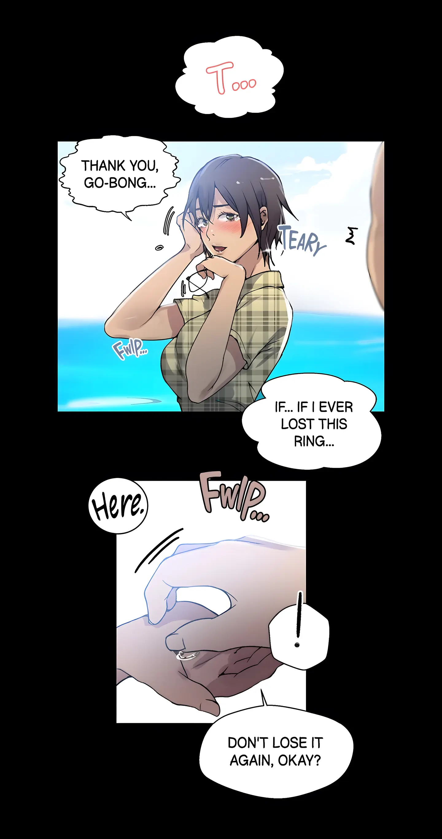 Secret Class Uncensored Fan Edition Chapter 163 - Page 8