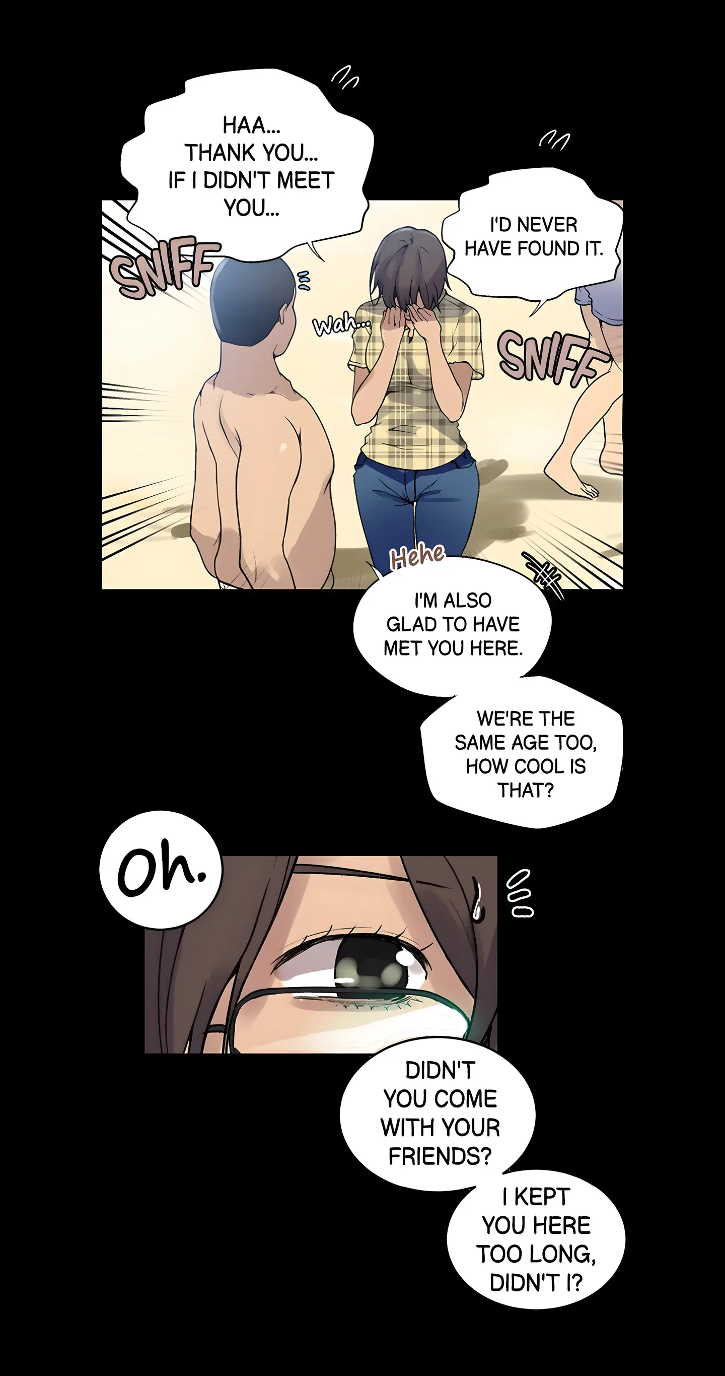 Secret Class Uncensored Fan Edition Chapter 163 - Page 9