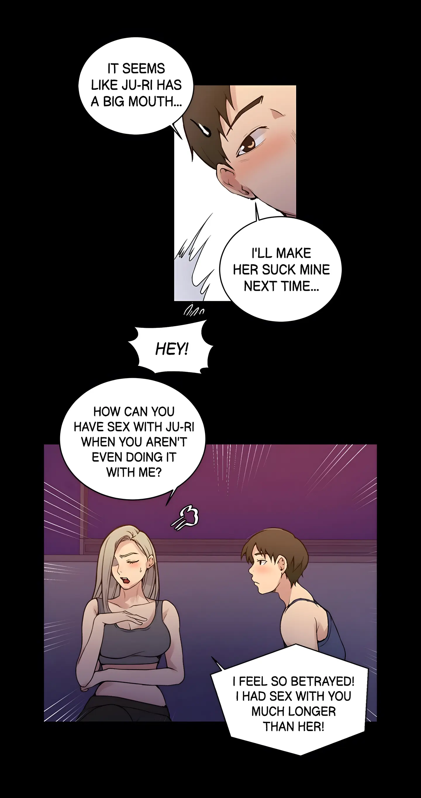 Secret Class Uncensored Fan Edition Chapter 164 - Page 23