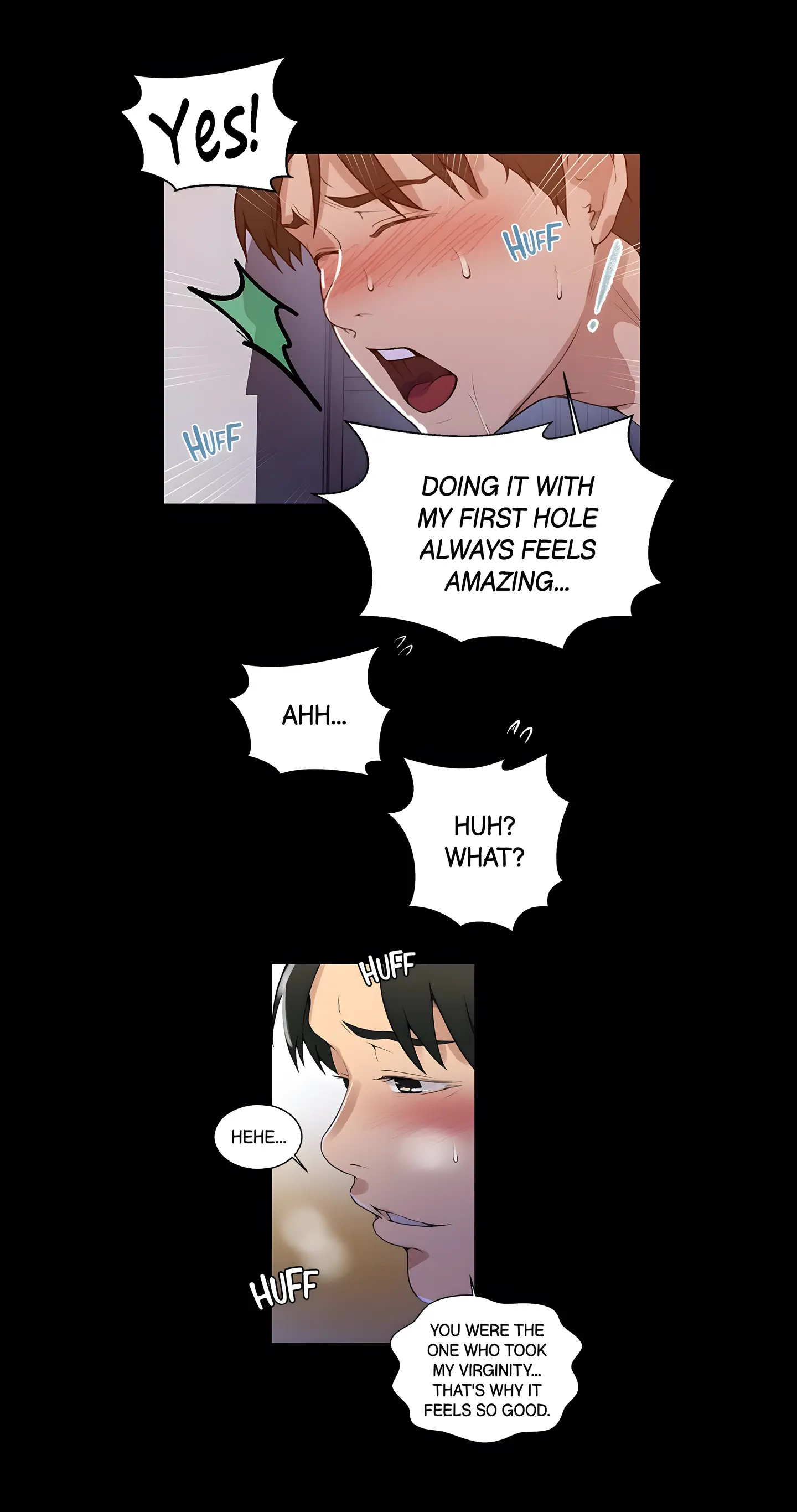 Secret Class Uncensored Fan Edition Chapter 165 - Page 20