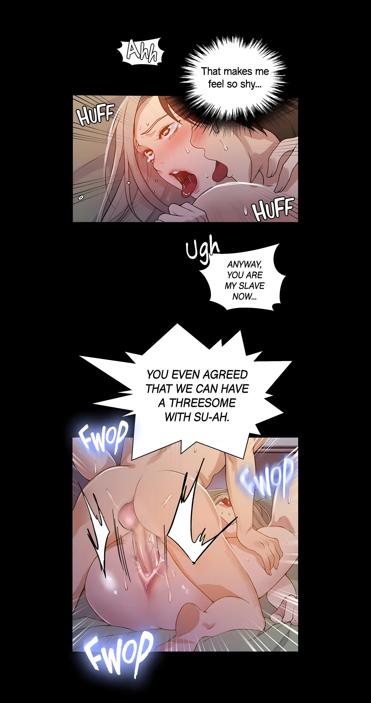 Secret Class Uncensored Fan Edition Chapter 165 - Page 21