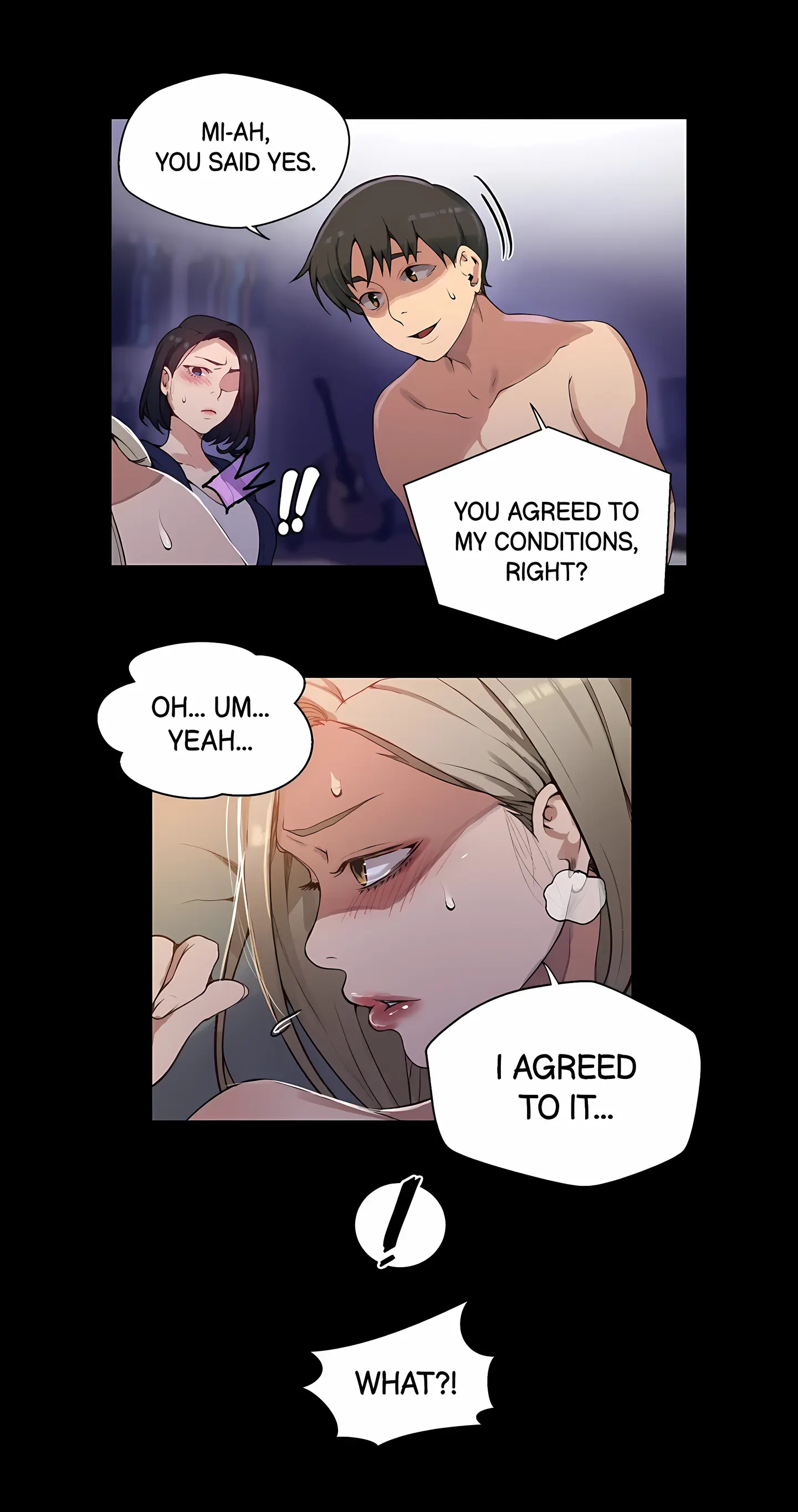 Secret Class Uncensored Fan Edition Chapter 166 - Page 9
