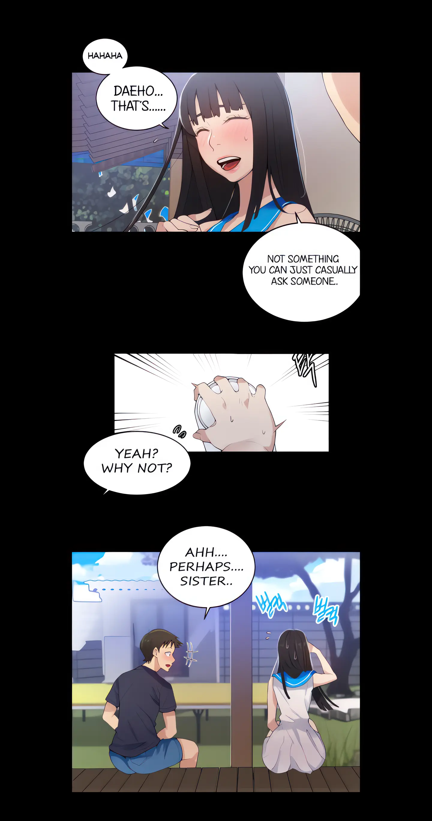 Secret Class Uncensored Fan Edition Chapter 17 - Page 8