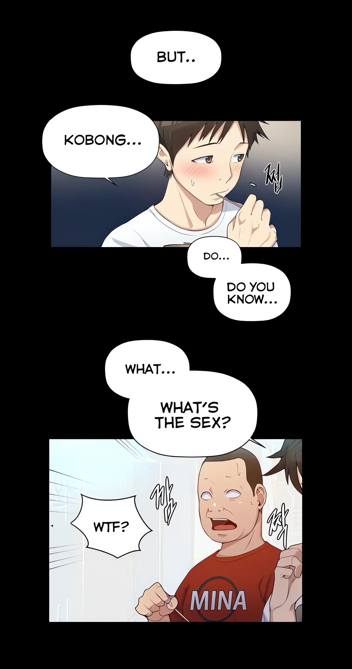 Secret Class Uncensored Fan Edition Chapter 2 - Page 33