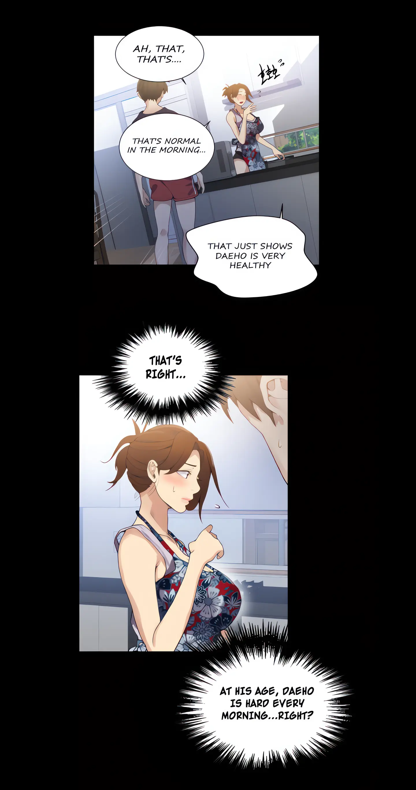 Secret Class Uncensored Fan Edition Chapter 20 - Page 13