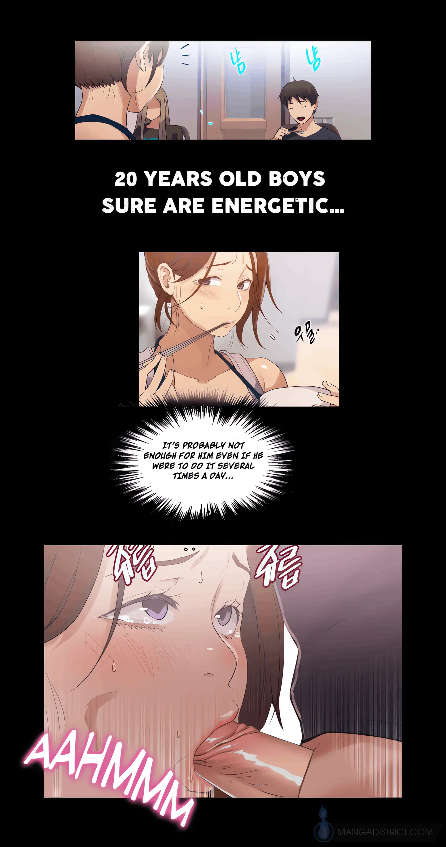 Secret Class Uncensored Fan Edition Chapter 20 - Page 31