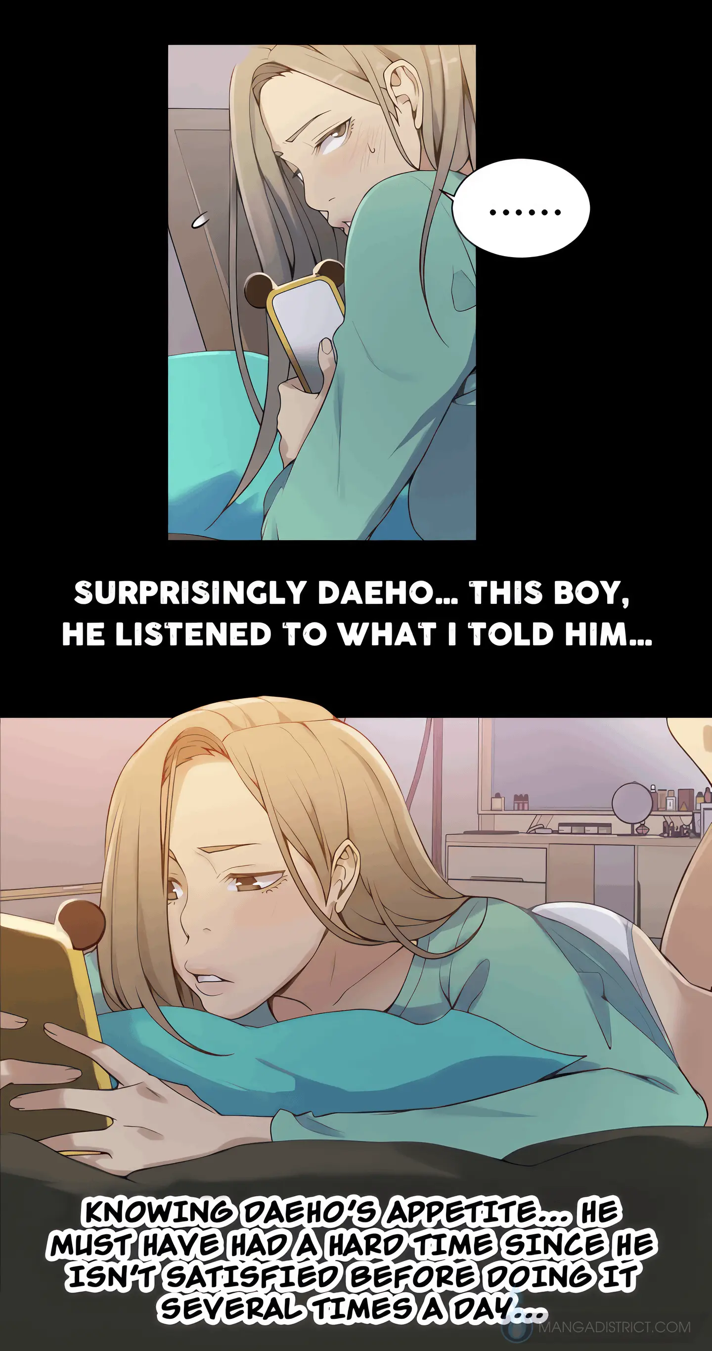 Secret Class Uncensored Fan Edition Chapter 21 - Page 21