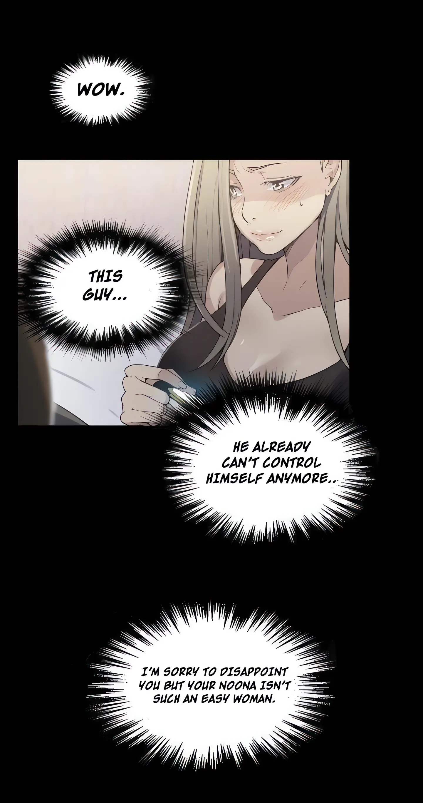 Secret Class Uncensored Fan Edition Chapter 24 - Page 35