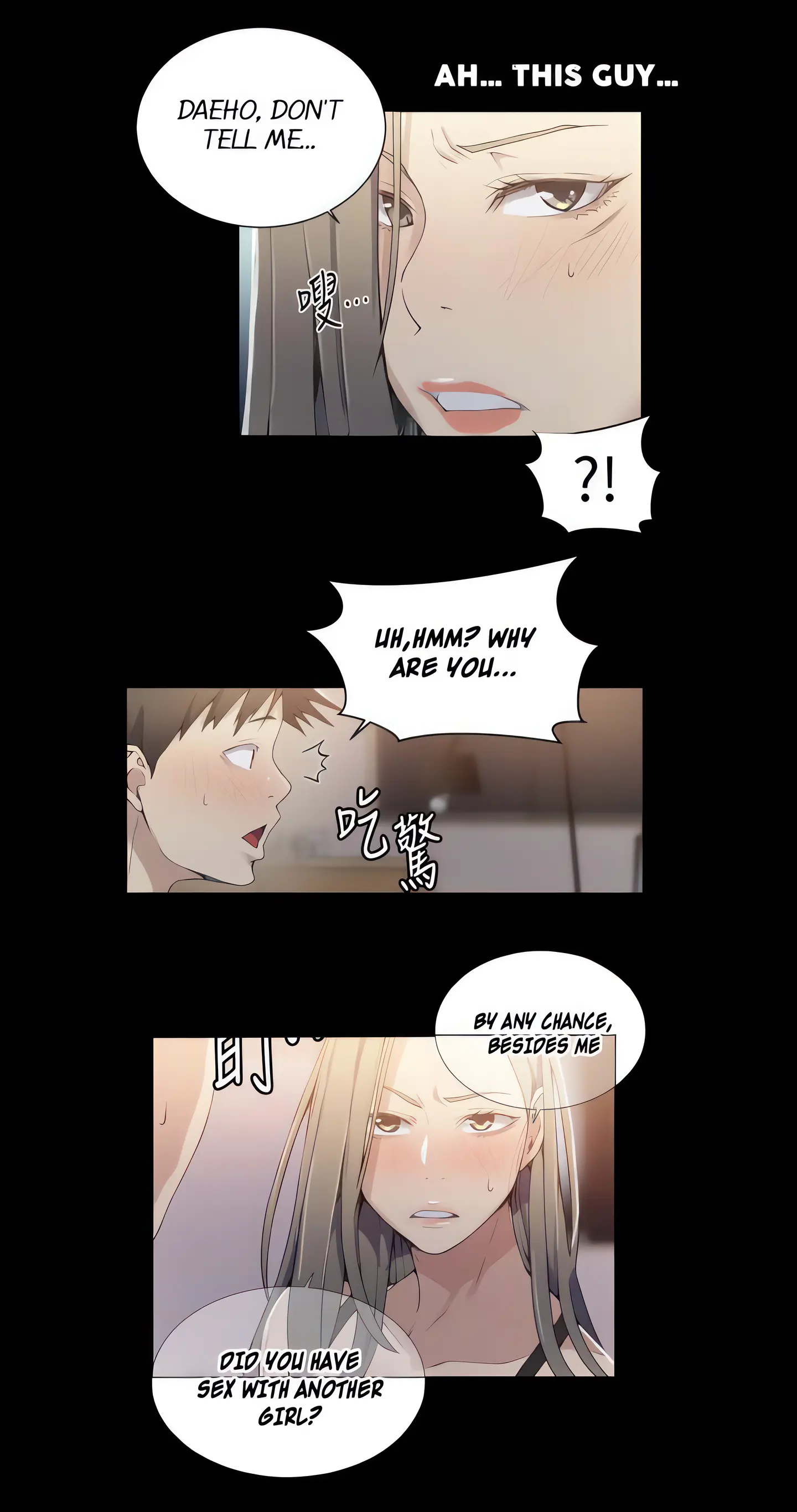 Secret Class Uncensored Fan Edition Chapter 24 - Page 38
