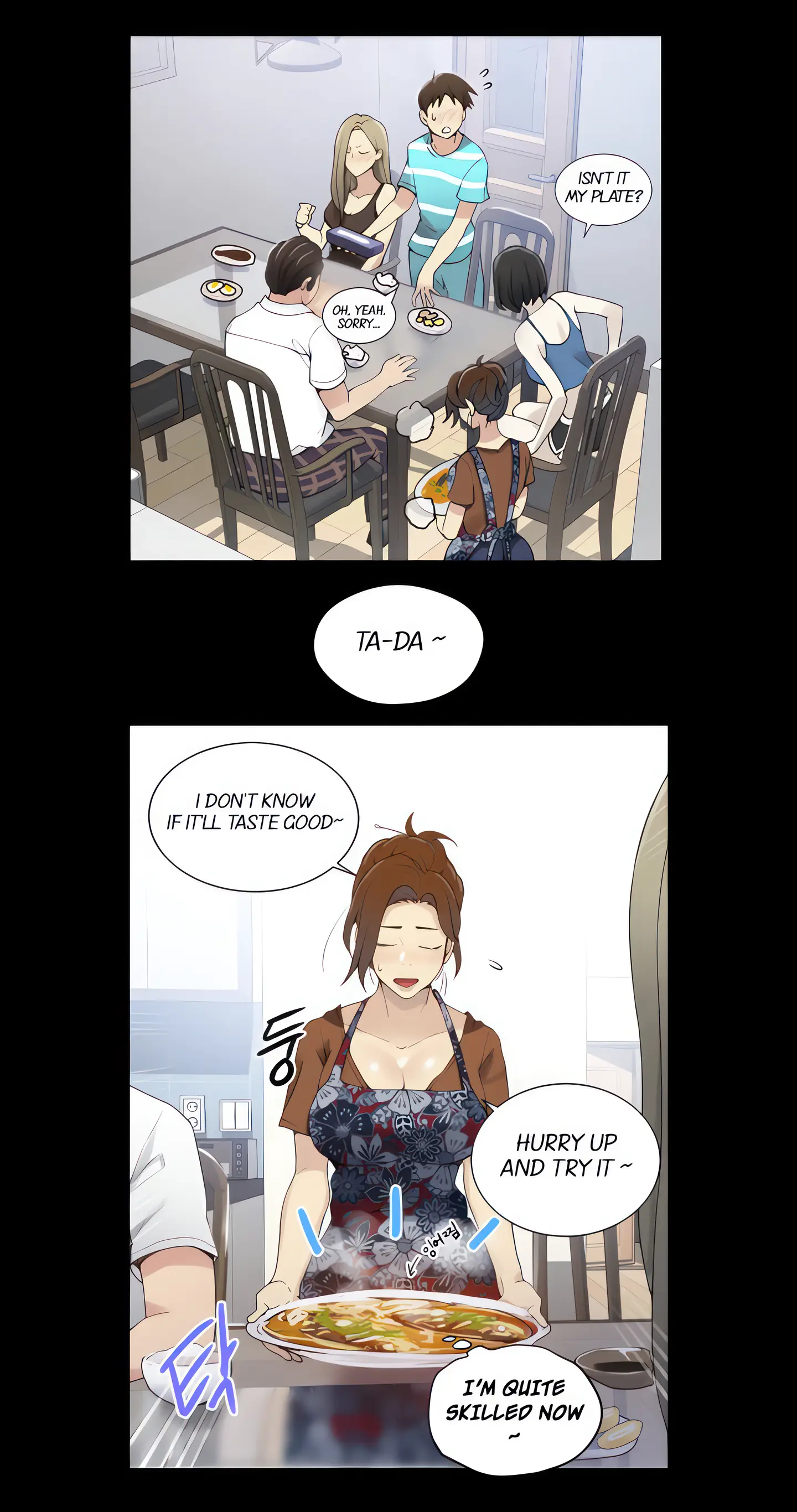 Secret Class Uncensored Fan Edition Chapter 25 - Page 33