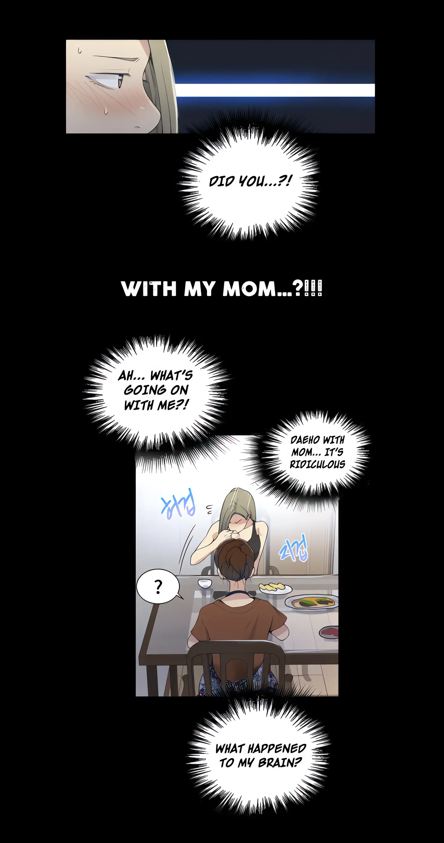 Secret Class Uncensored Fan Edition Chapter 25 - Page 35
