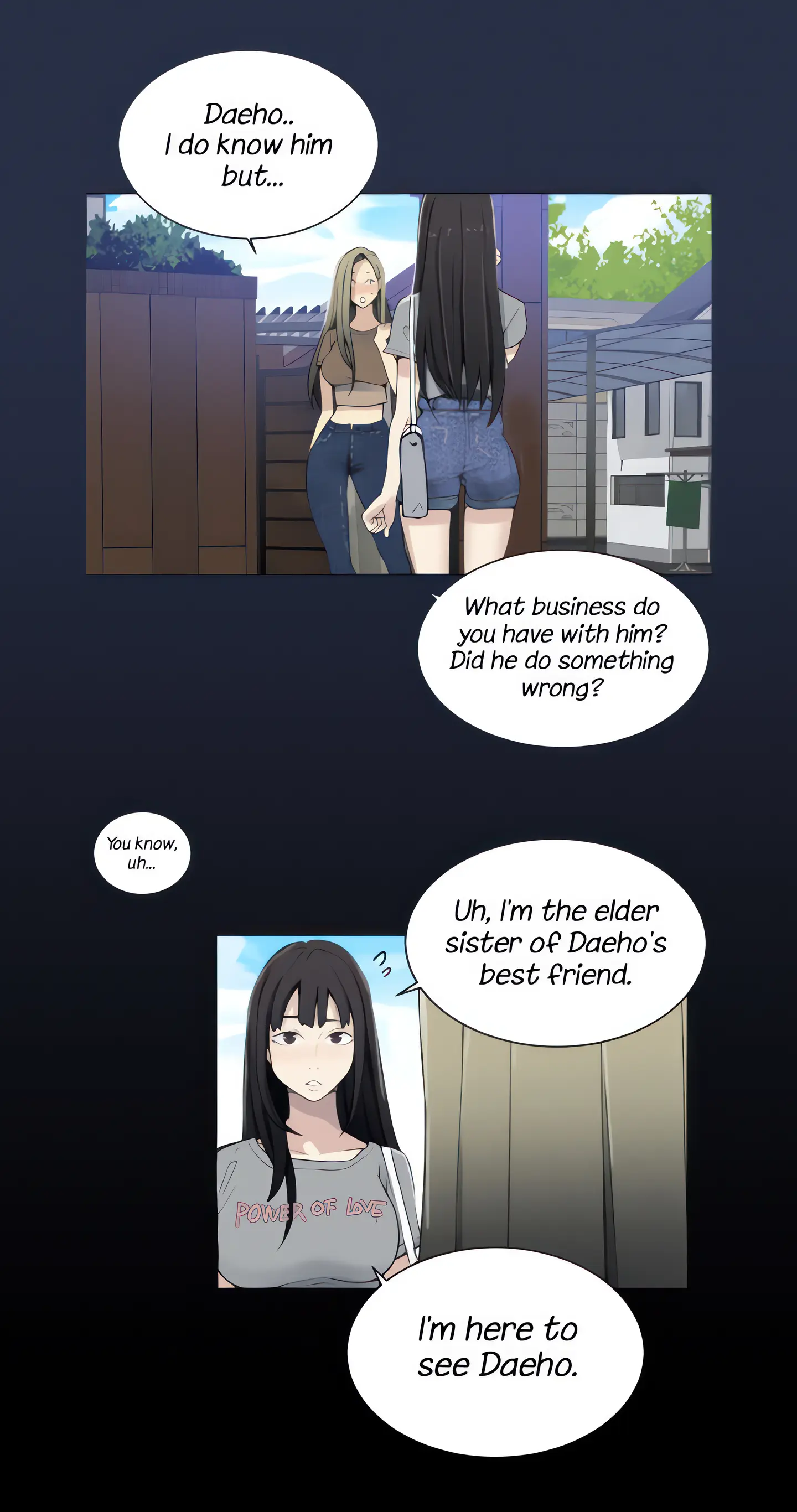 Secret Class Uncensored Fan Edition Chapter 26 - Page 3