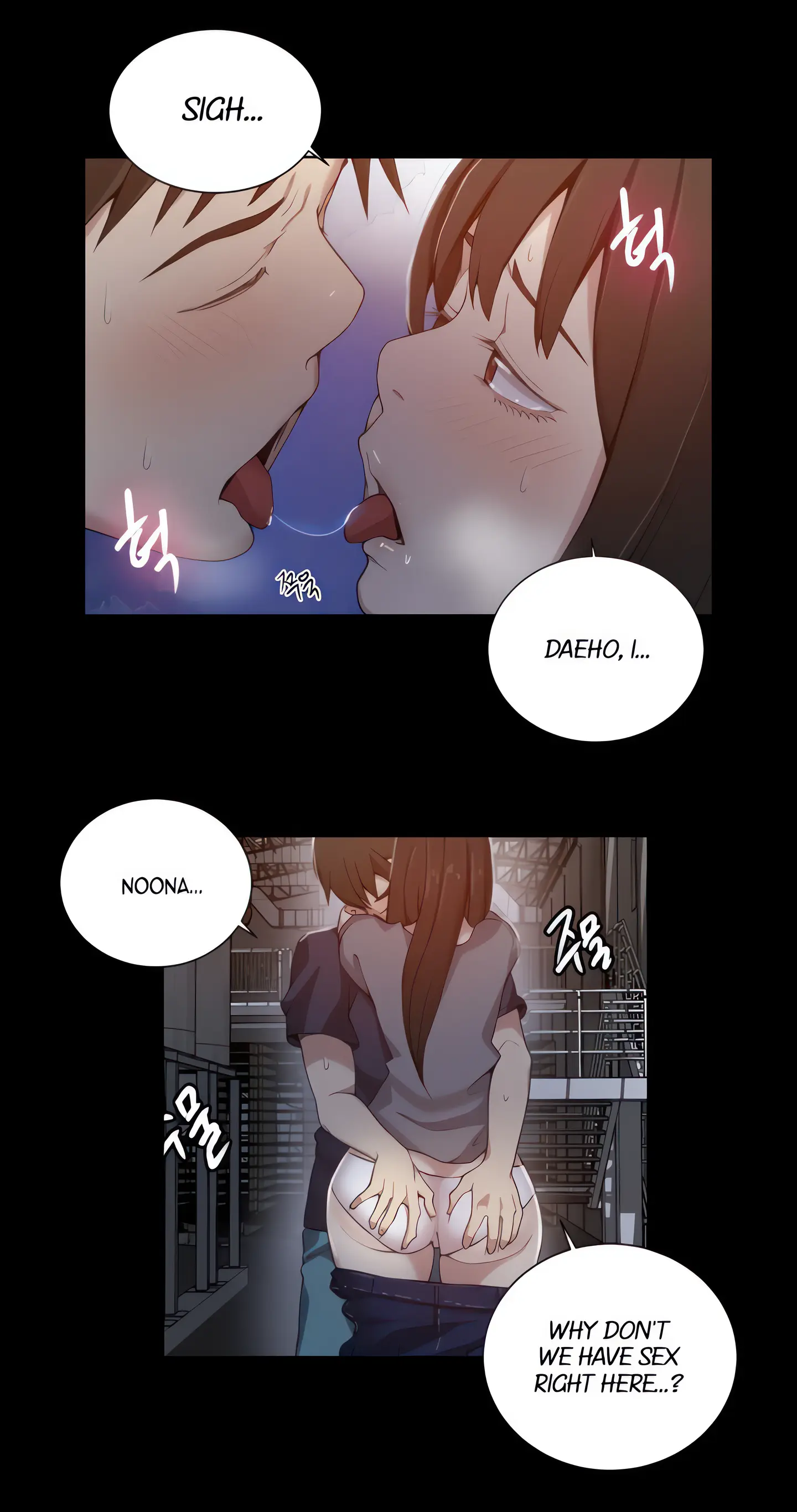 Secret Class Uncensored Fan Edition Chapter 26 - Page 35