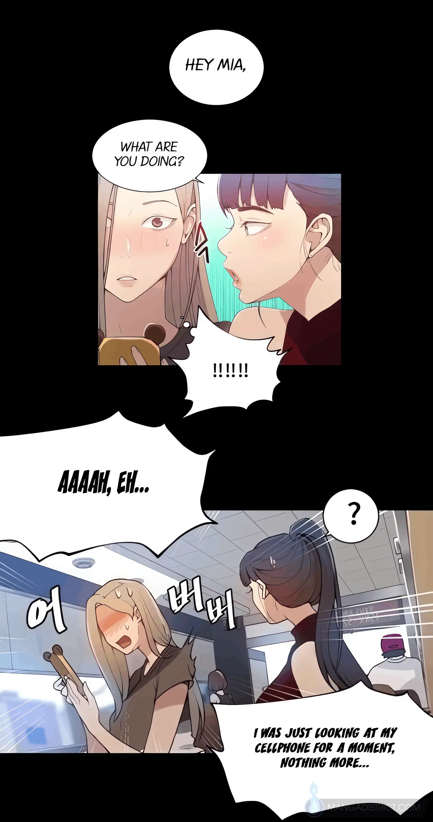 Secret Class Uncensored Fan Edition Chapter 28 - Page 31