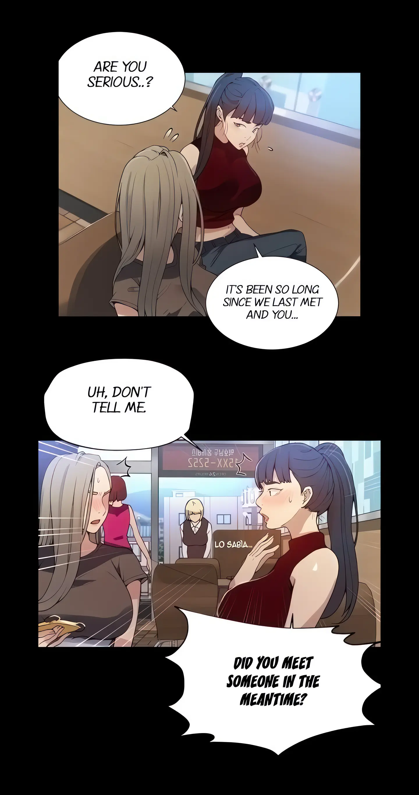 Secret Class Uncensored Fan Edition Chapter 28 - Page 32