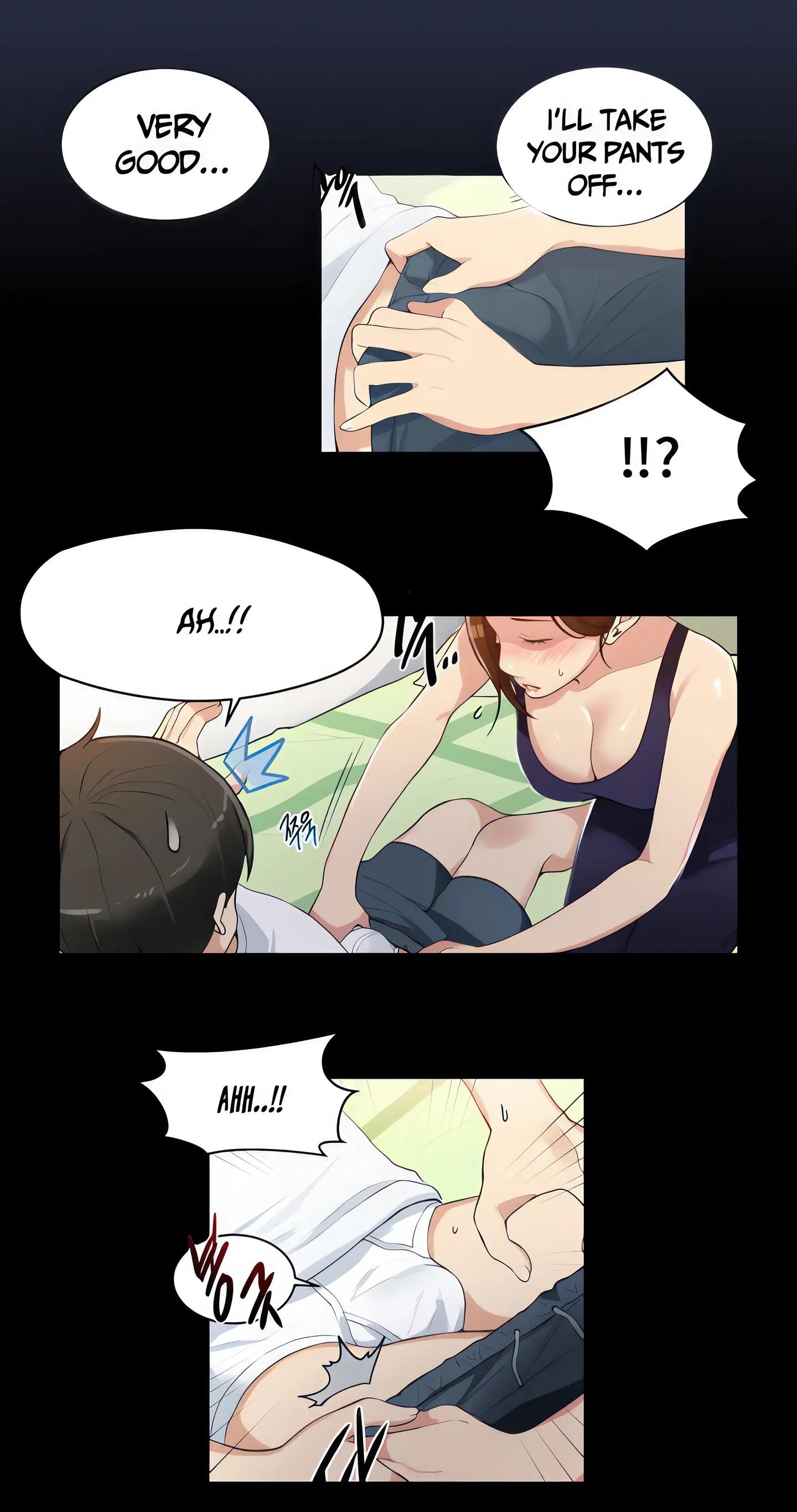 Secret Class Uncensored Fan Edition Chapter 3 - Page 12
