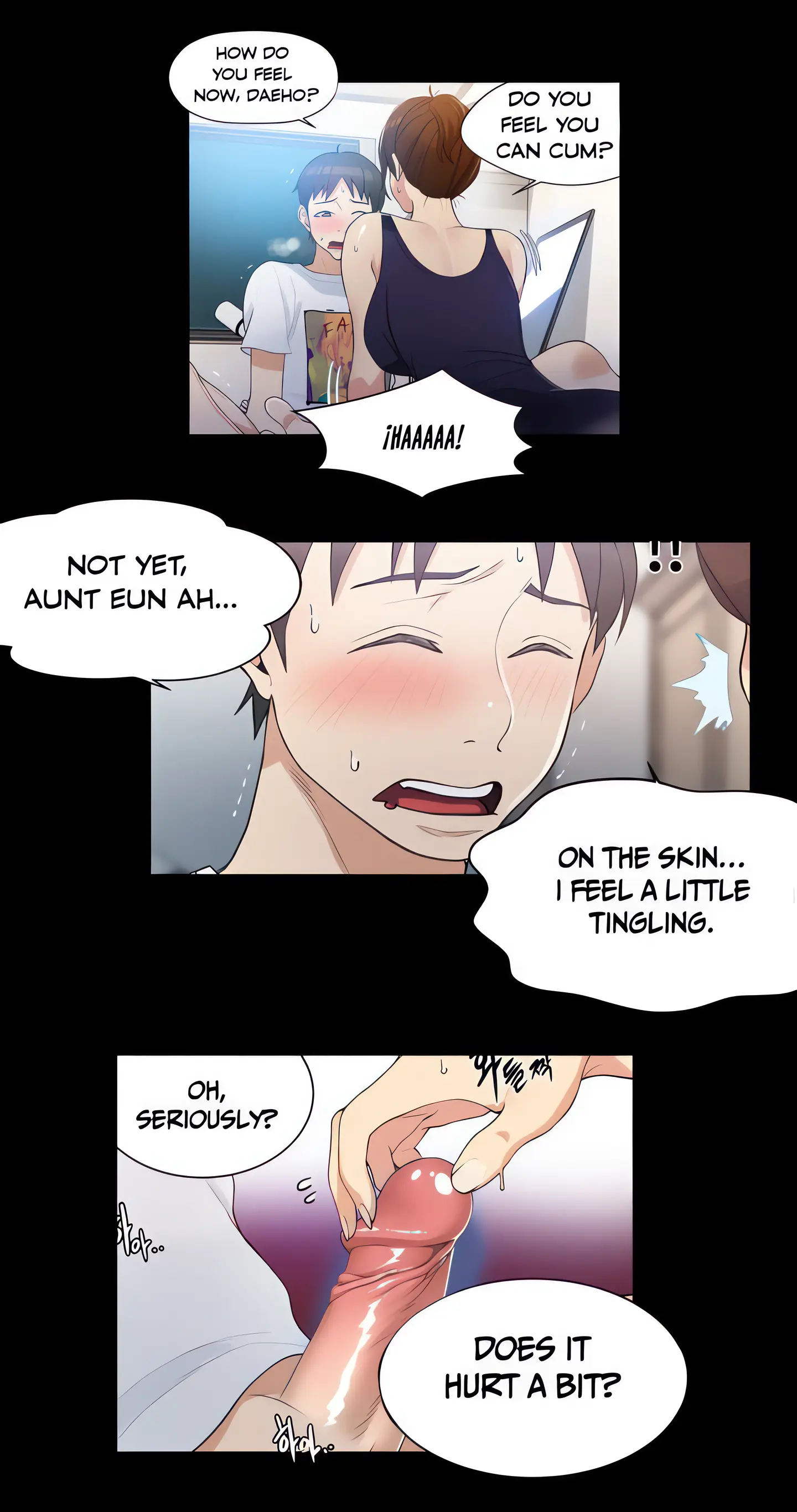 Secret Class Uncensored Fan Edition Chapter 3 - Page 23