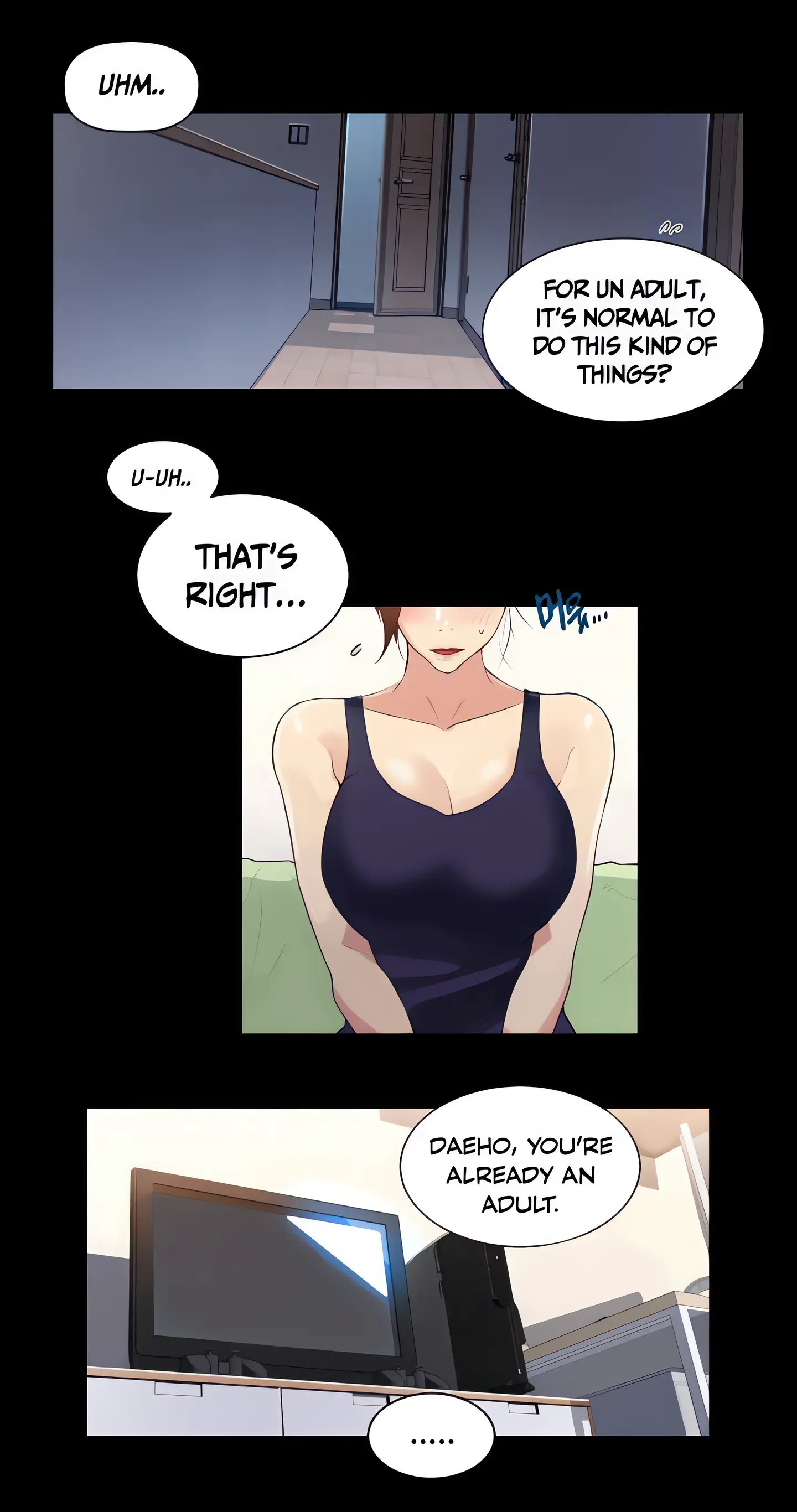 Secret Class Uncensored Fan Edition Chapter 3 - Page 3