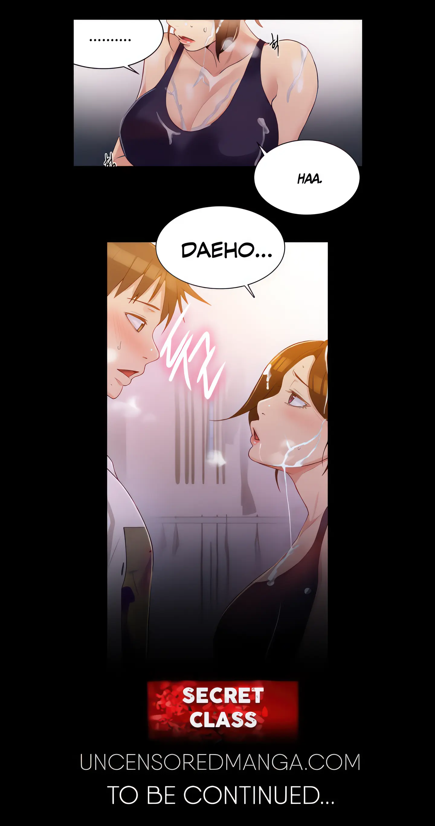 Secret Class Uncensored Fan Edition Chapter 3 - Page 35