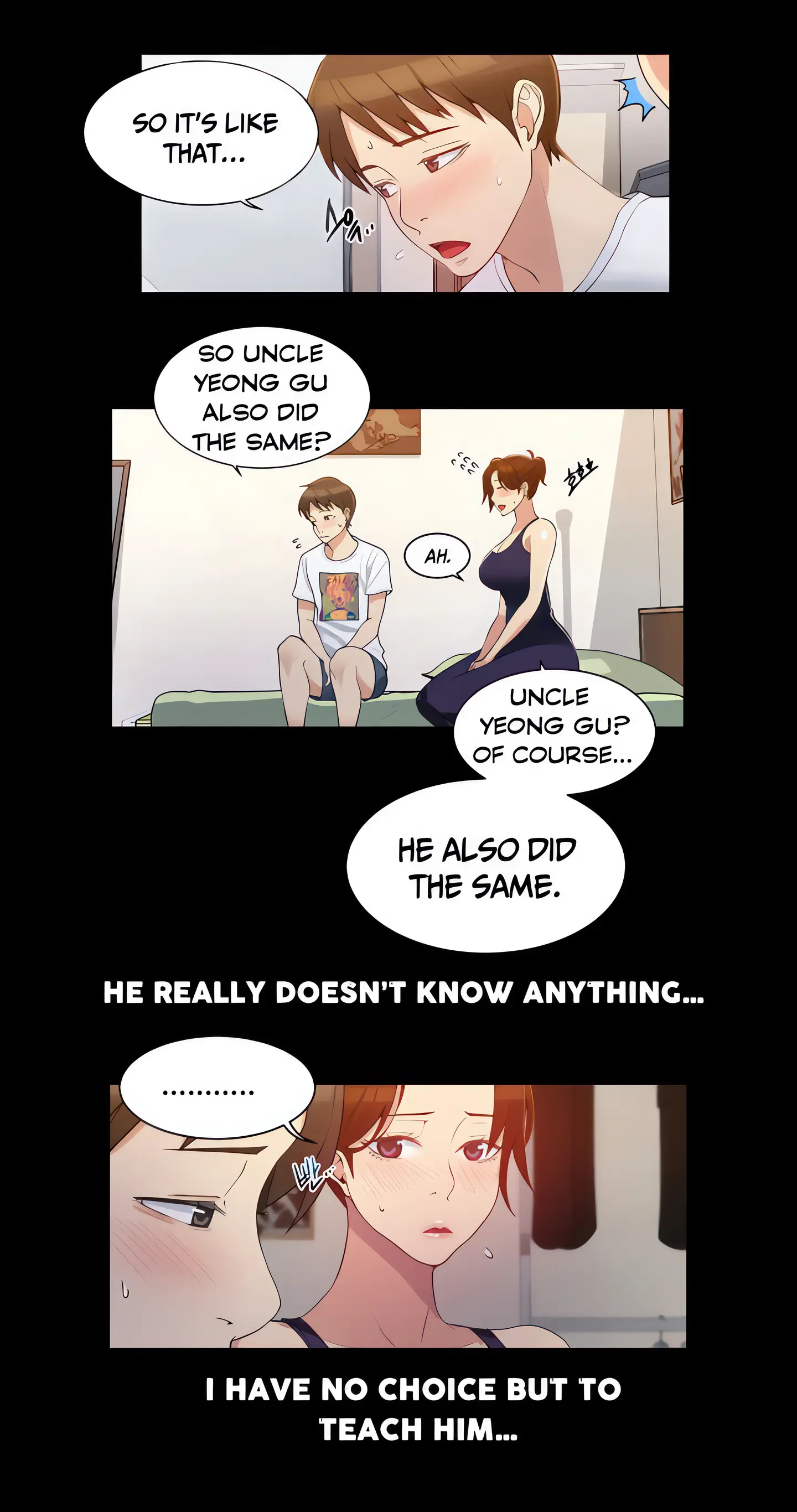 Secret Class Uncensored Fan Edition Chapter 3 - Page 4