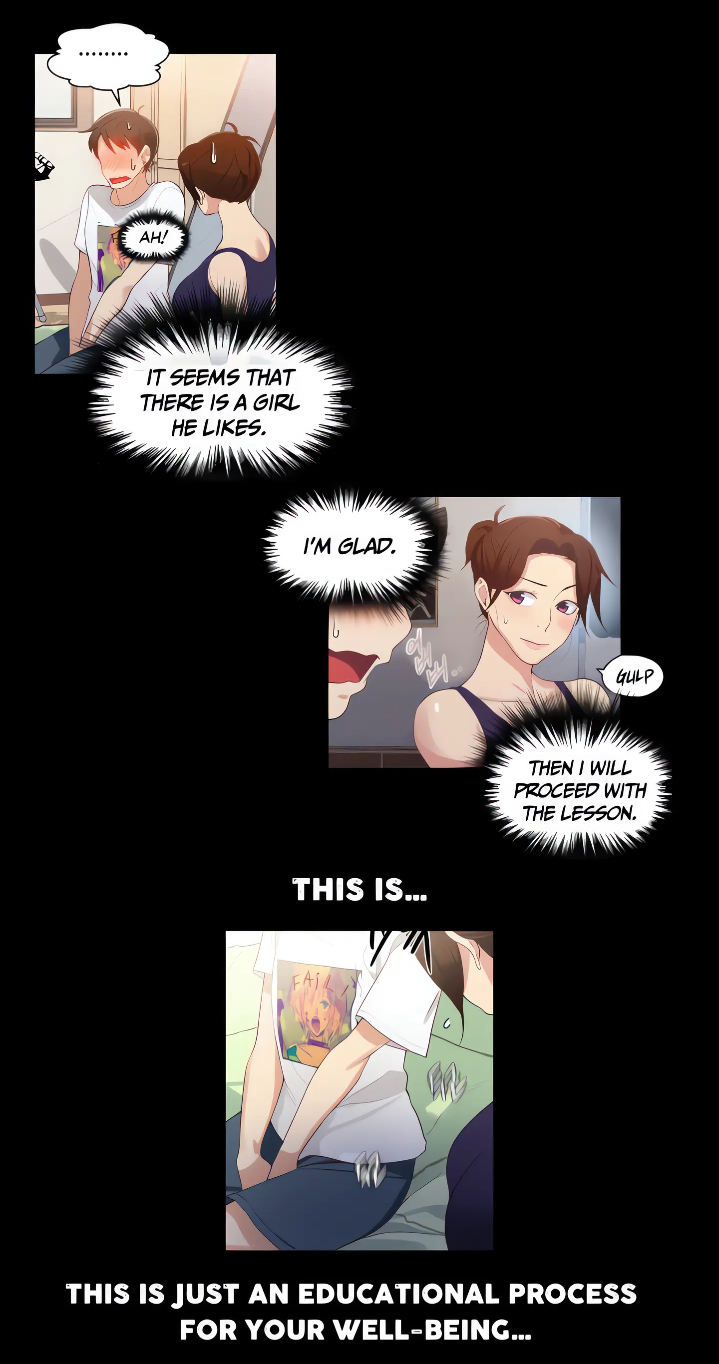 Secret Class Uncensored Fan Edition Chapter 3 - Page 9