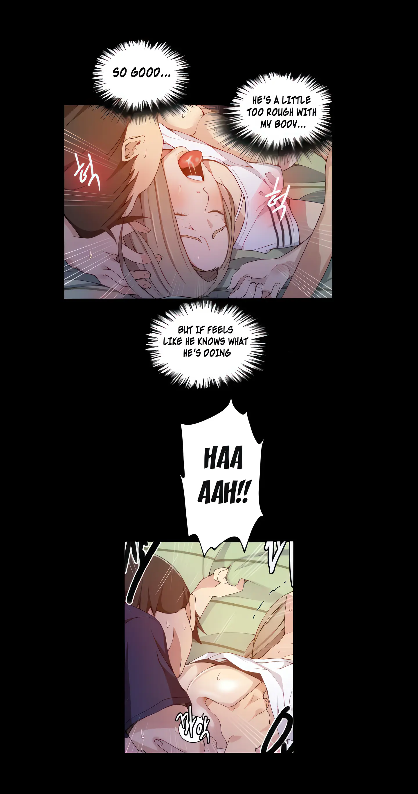 Secret Class Uncensored Fan Edition Chapter 30 - Page 35